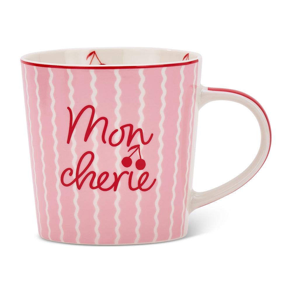 Annabel Trends Coffee Mug Set Cherrylicious 2pc