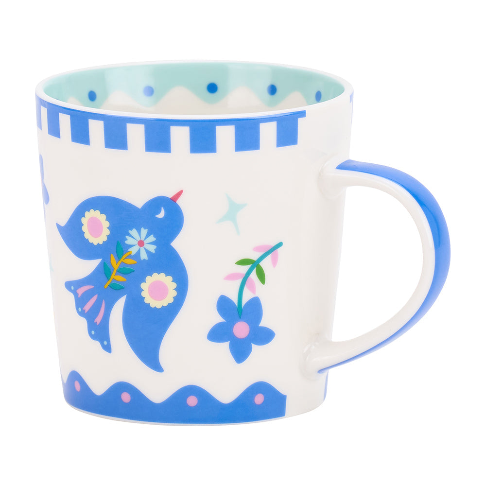 Annabel Trends Coffee Mug Fiesta Assorted 4pc