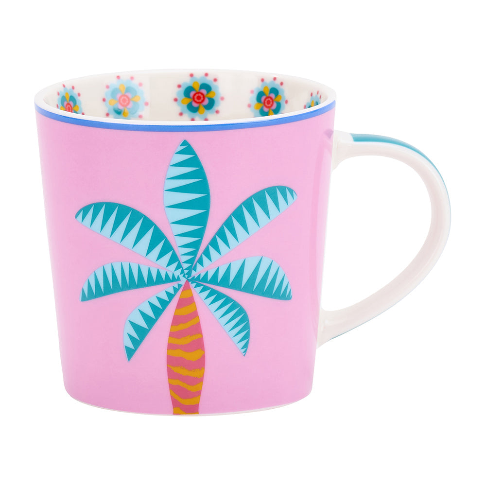 Annabel Trends Coffee Mug Fiesta Assorted 4pc