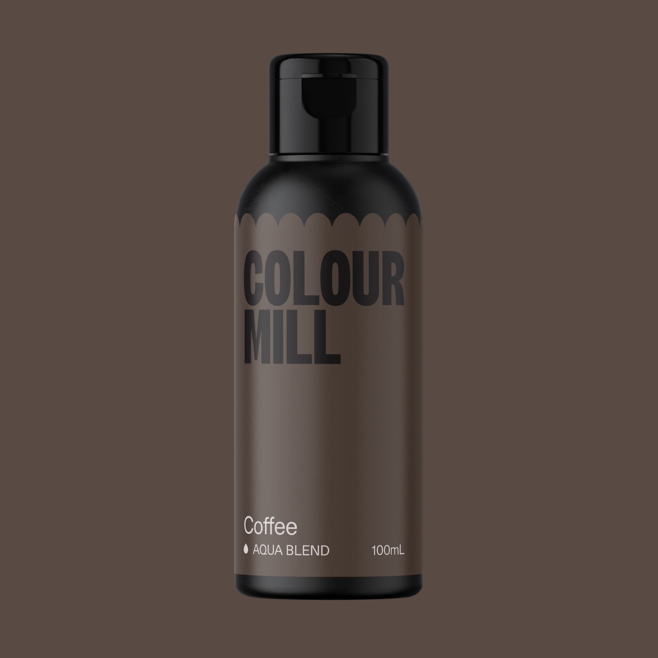 Colour Mill Aqua Blend Food Colouring - Coffee (100ml)
