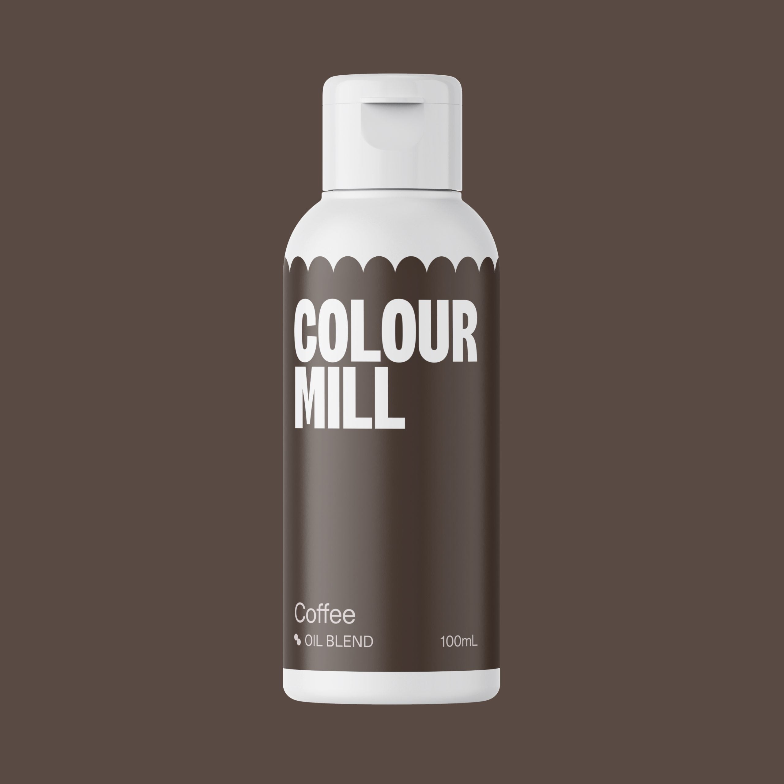 Colour Mill Oil Blend Food Colouring - Coffee (100ml)