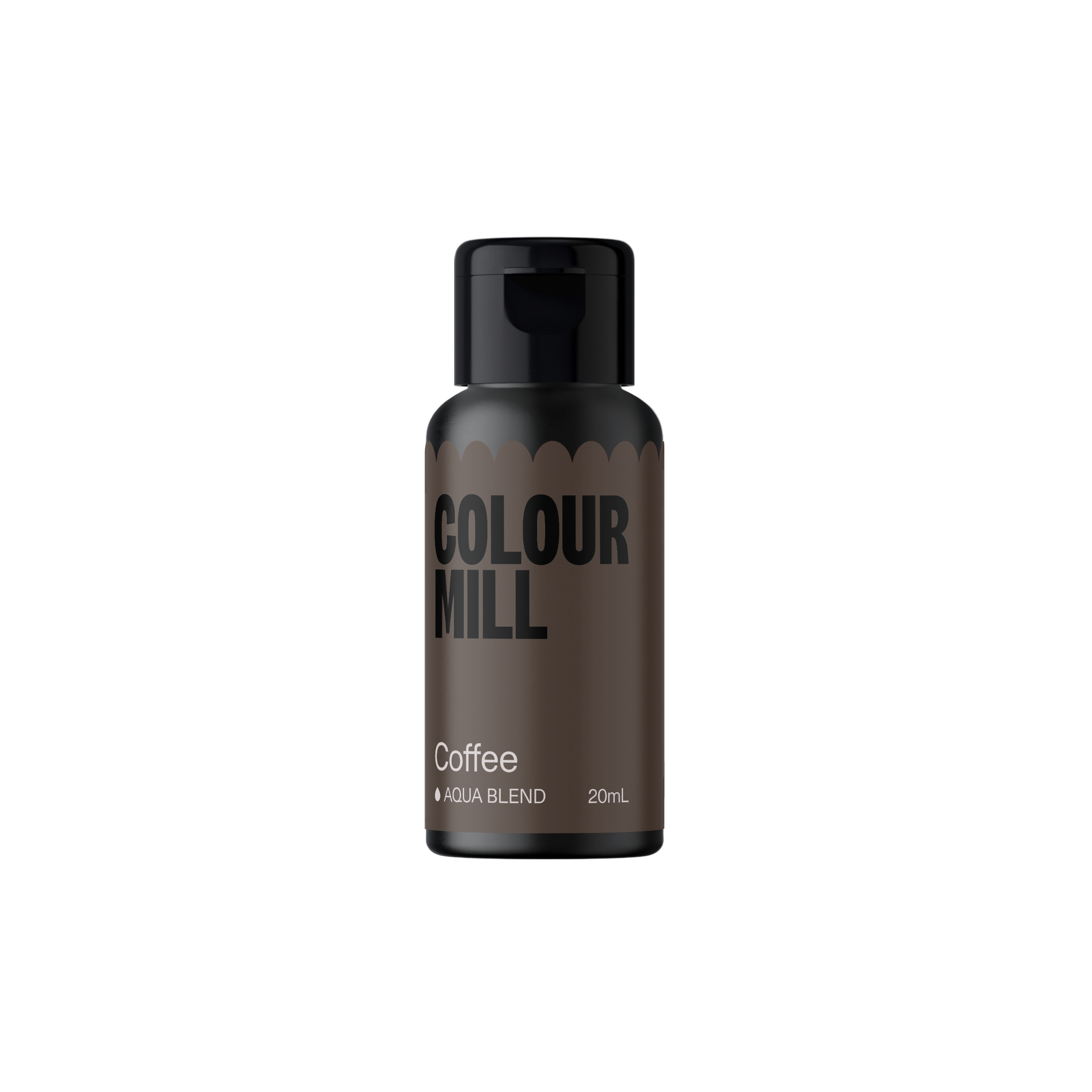 Colour Mill Aqua Blend Food Colouring - Coffee (20ml)