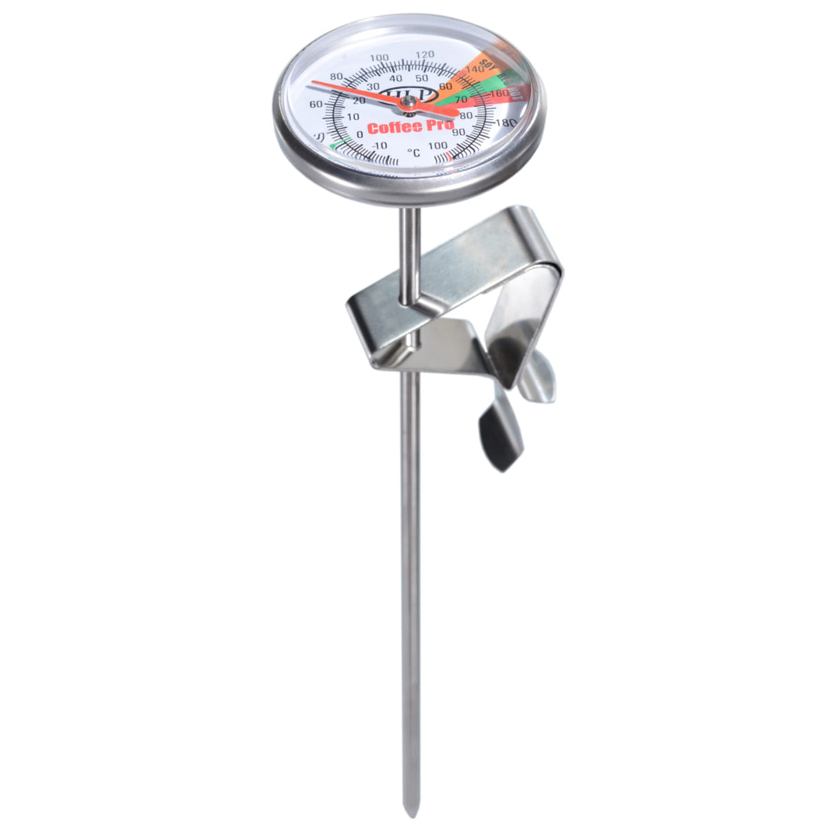 HLP Coffee Pro Long Milk Frothing Thermometer 210mm