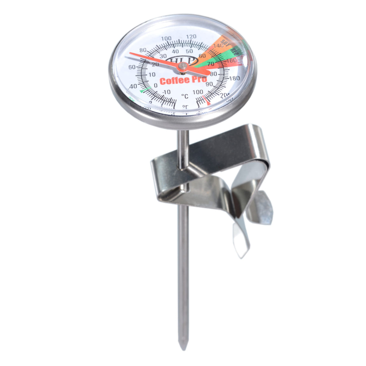 HLP Coffee Pro Short Milk Frothing Thermometer 150mm