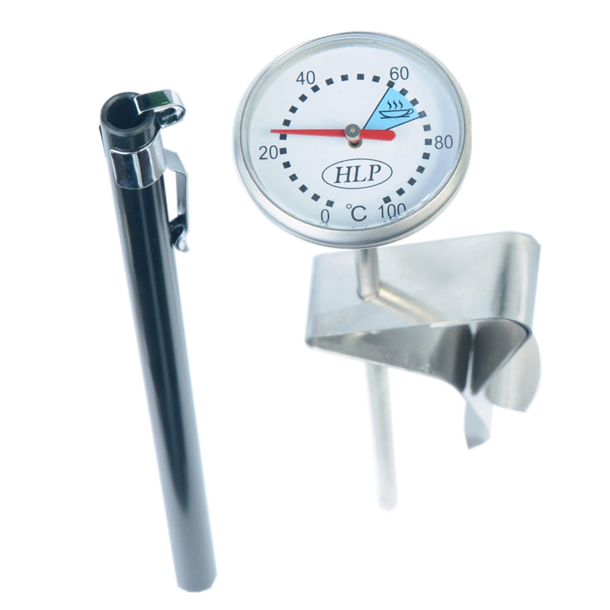 HLP Coffee Short Milk Frothing Thermometer 140mm