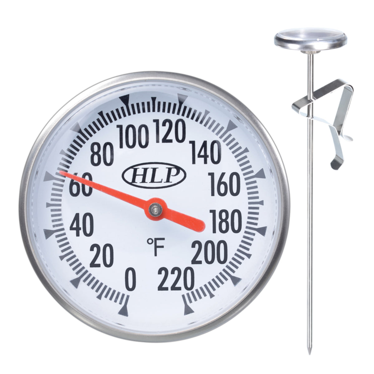 HLP Coffee Stick Fahrenheit Milk Frothing Thermometer