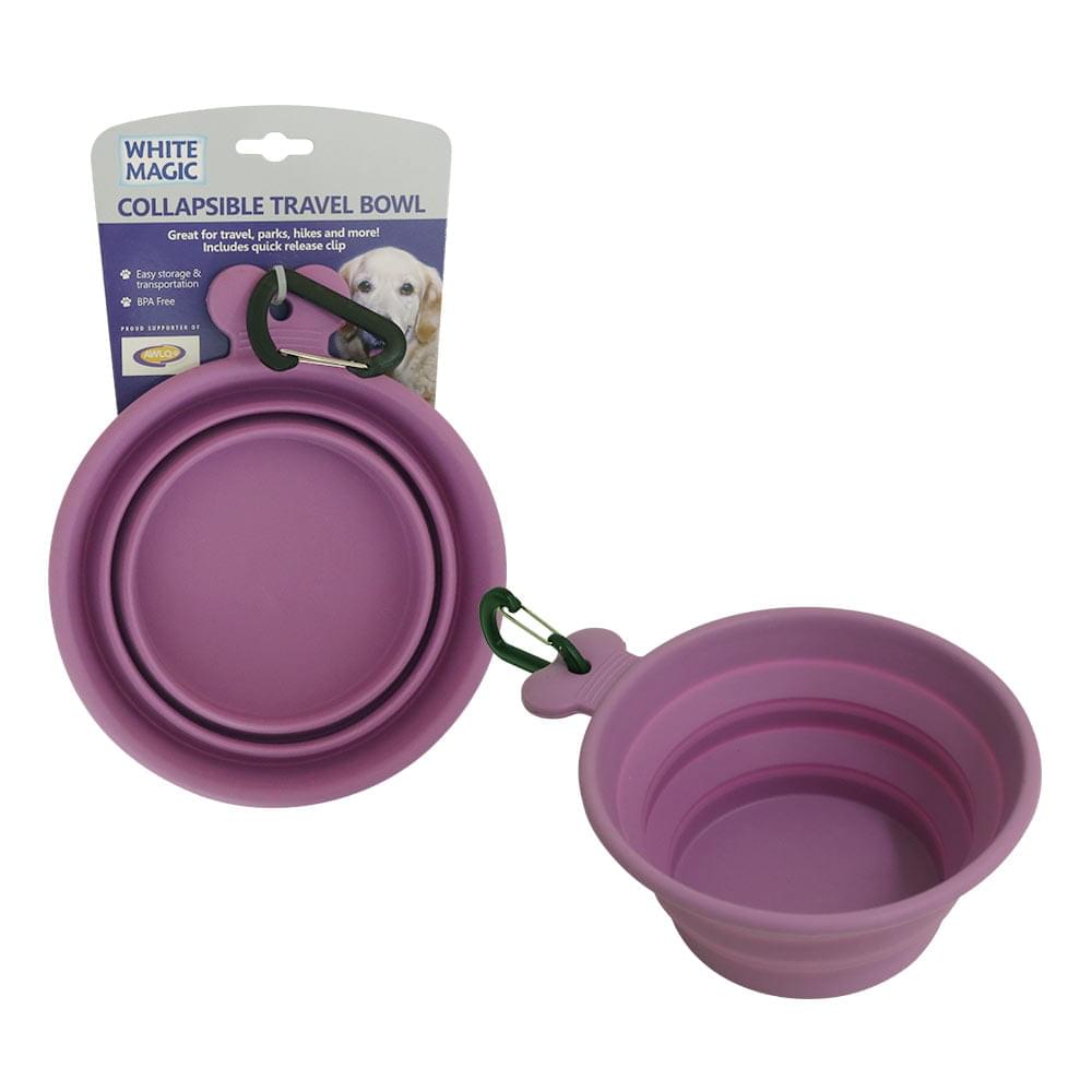 Collapsible Travel Bowl