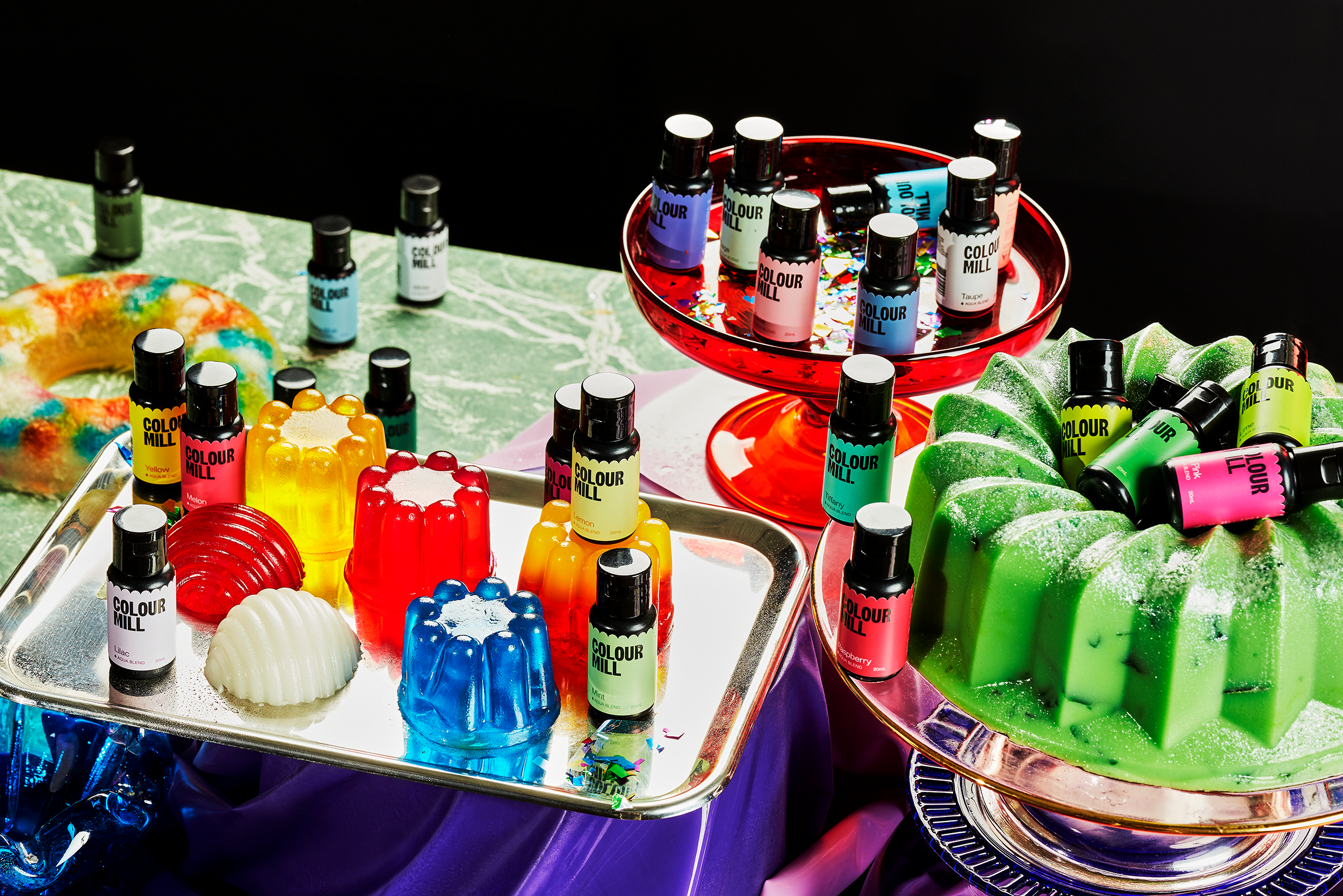 Colour Mill Aqua Complete Collection (20ml x 60pc)