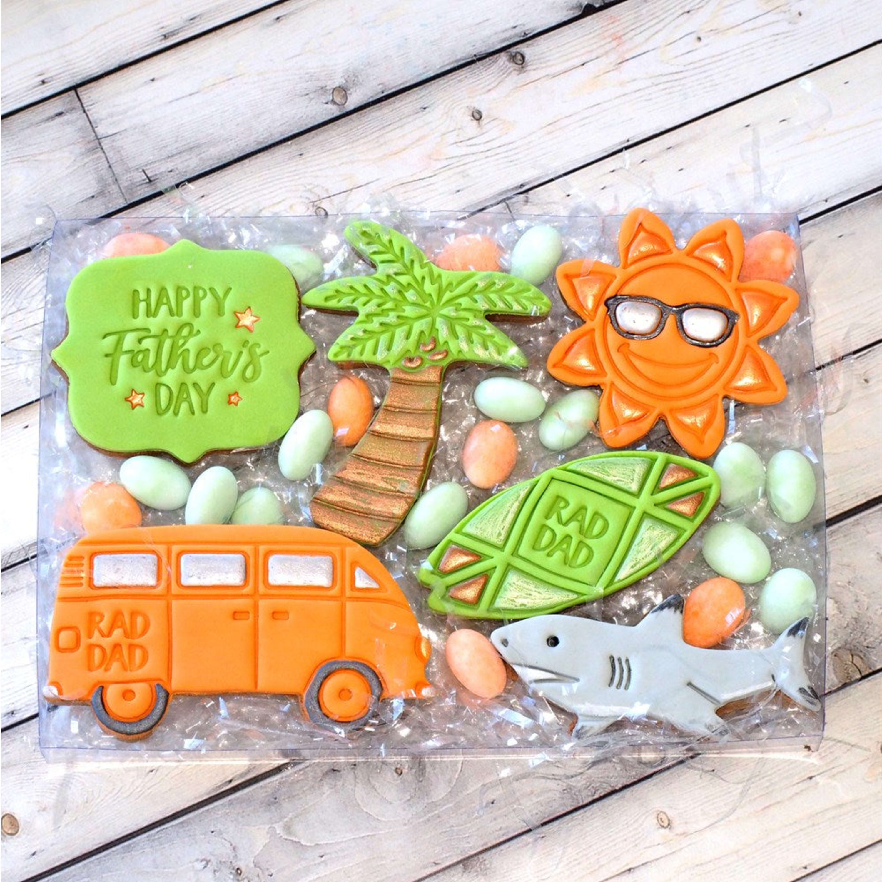 Sweet Themes Combi or Kombi or Van or Bus Cookie Cutter