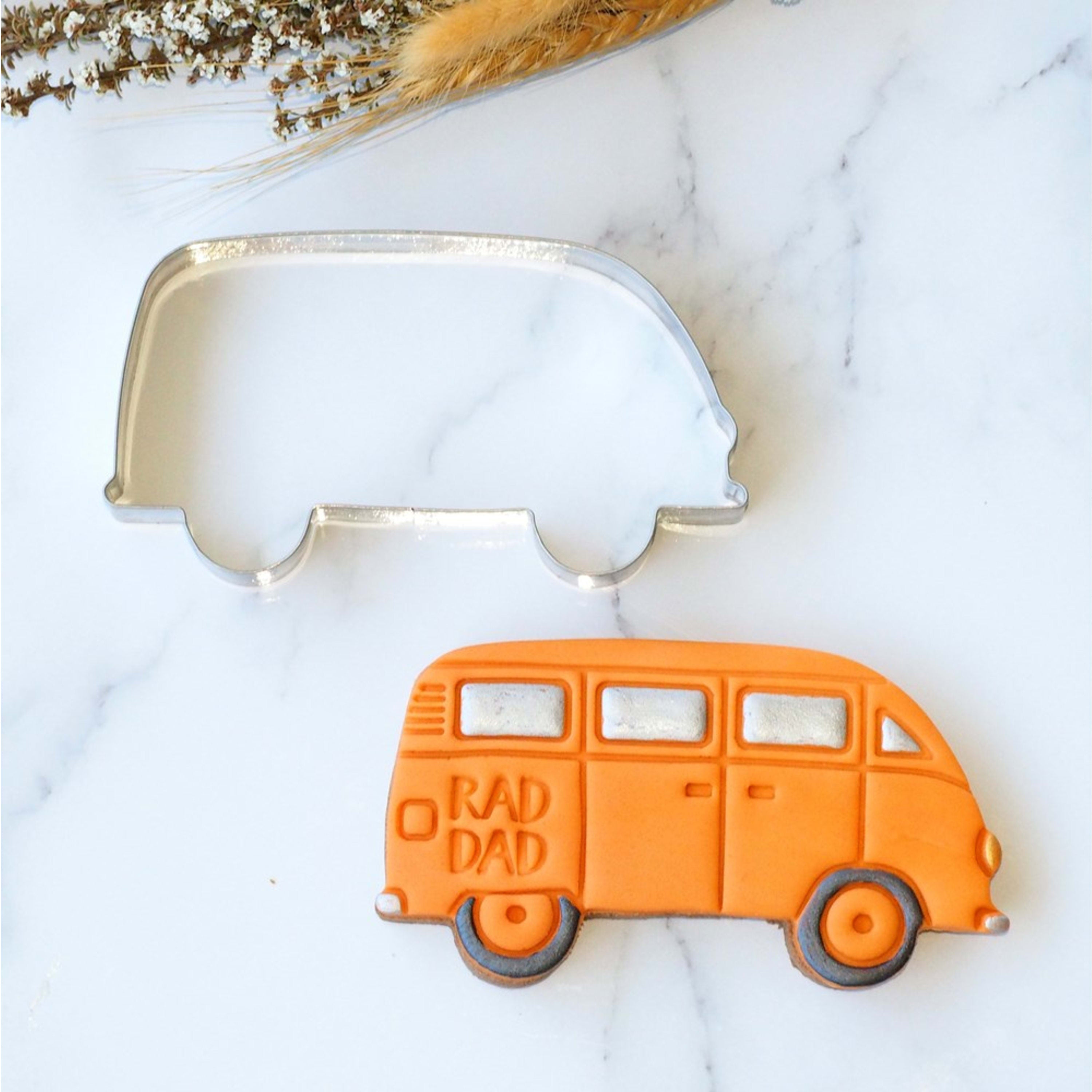 Sweet Themes Combi or Kombi or Van or Bus Cookie Cutter