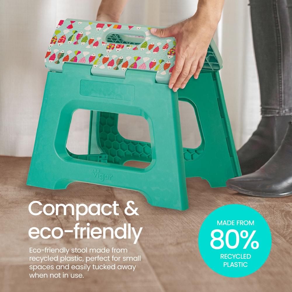 Vigar Kids Foldable Stool - 23cm