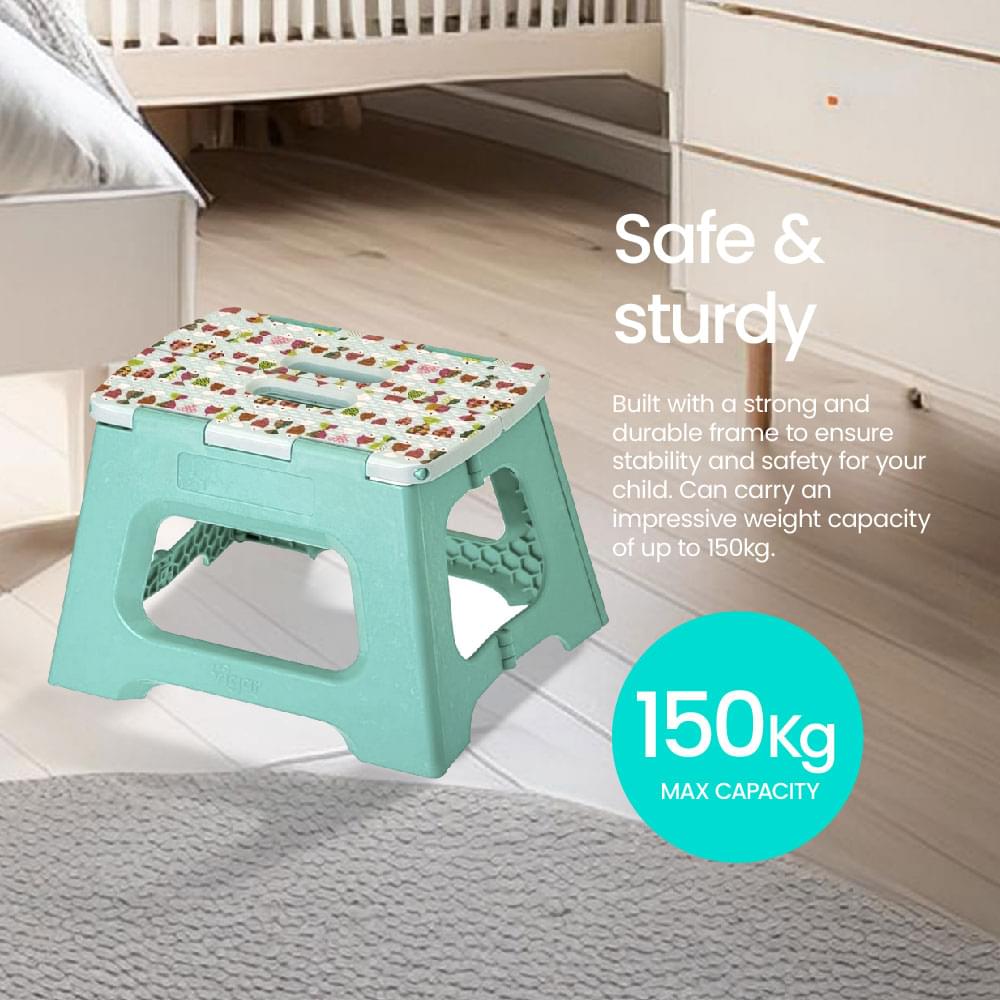 Vigar Kids Foldable Stool - 23cm