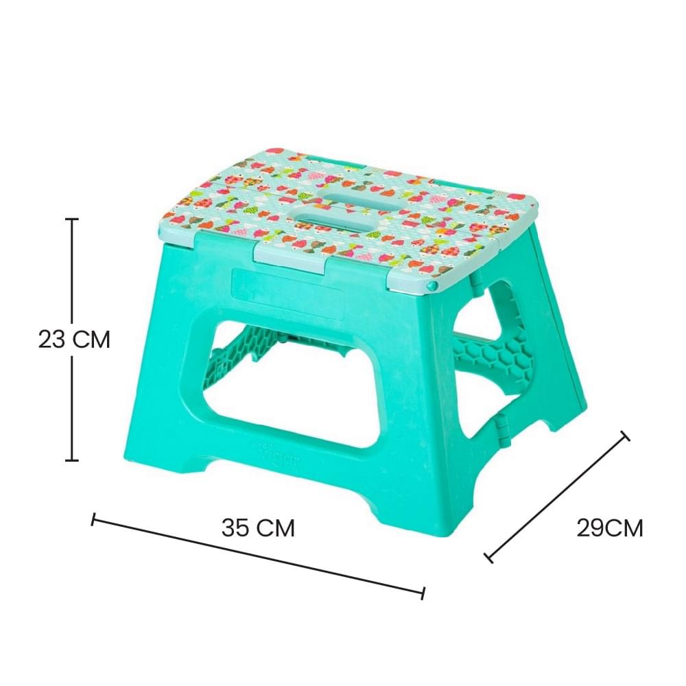 Vigar Kids Foldable Stool - 23cm