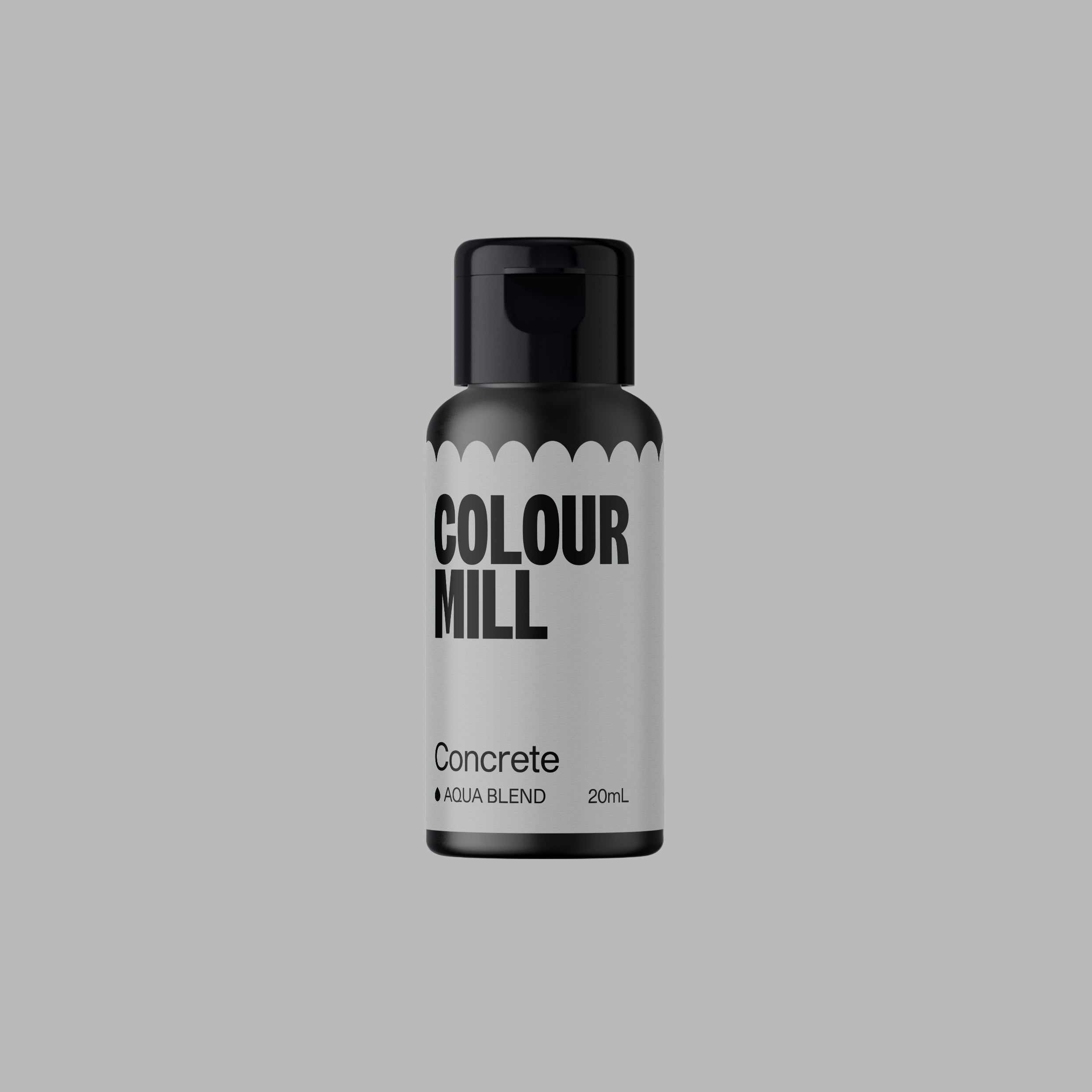 Colour Mill Aqua Blend Food Colouring - Concrete (20ml)