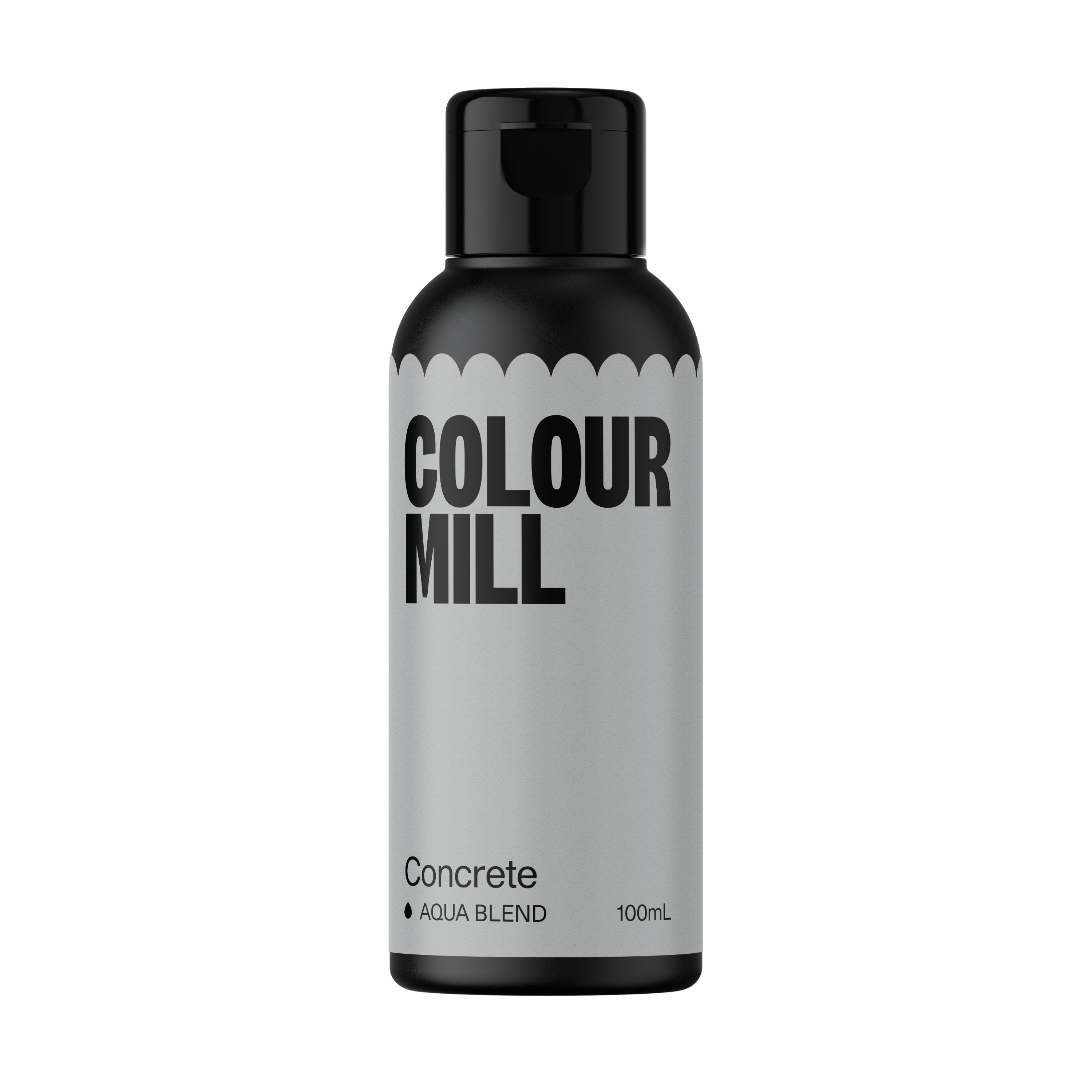 Colour Mill Aqua Blend Food Colouring - Concrete (100ml)