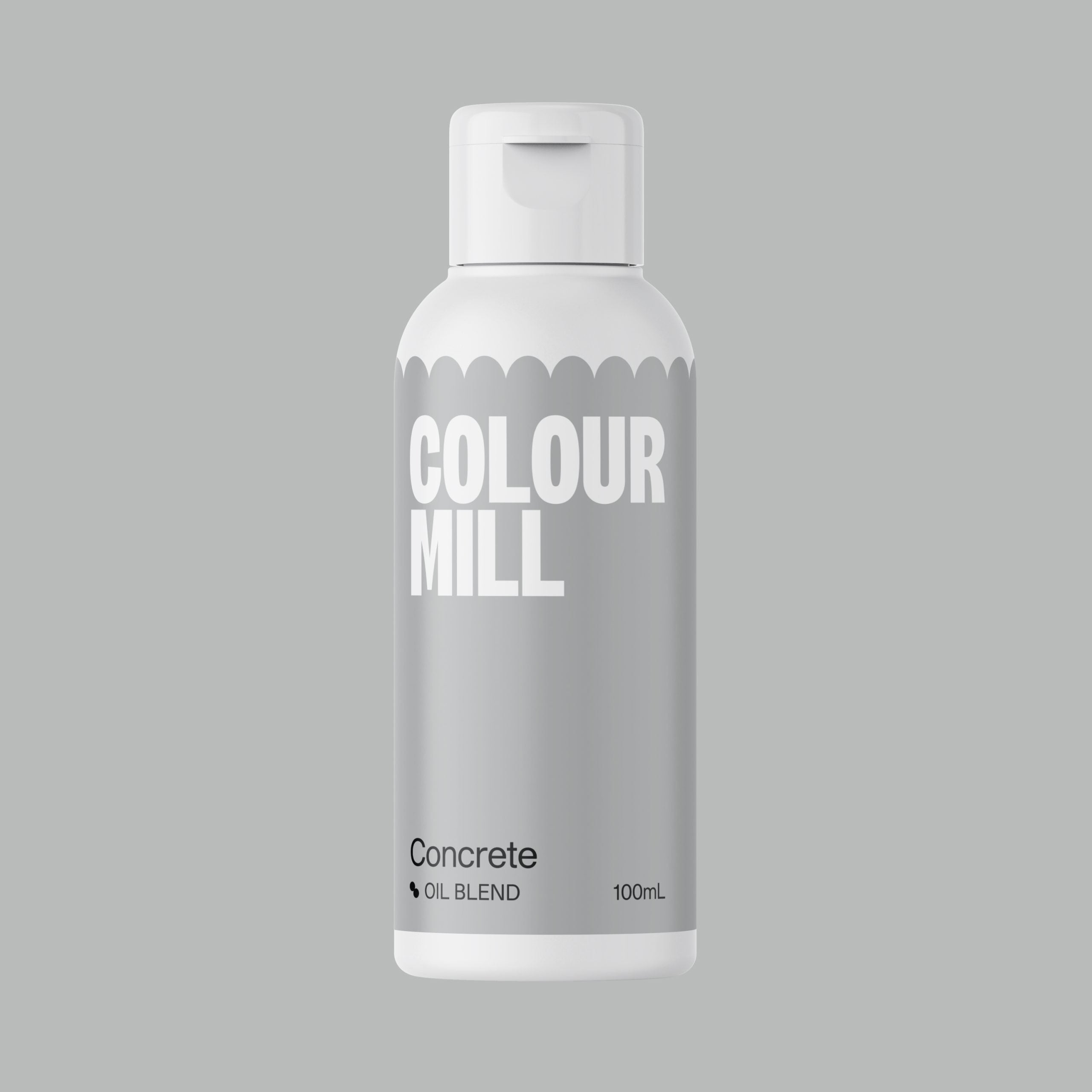 Colour Mill Oil Blend Food Colouring - Concrete (100ml)