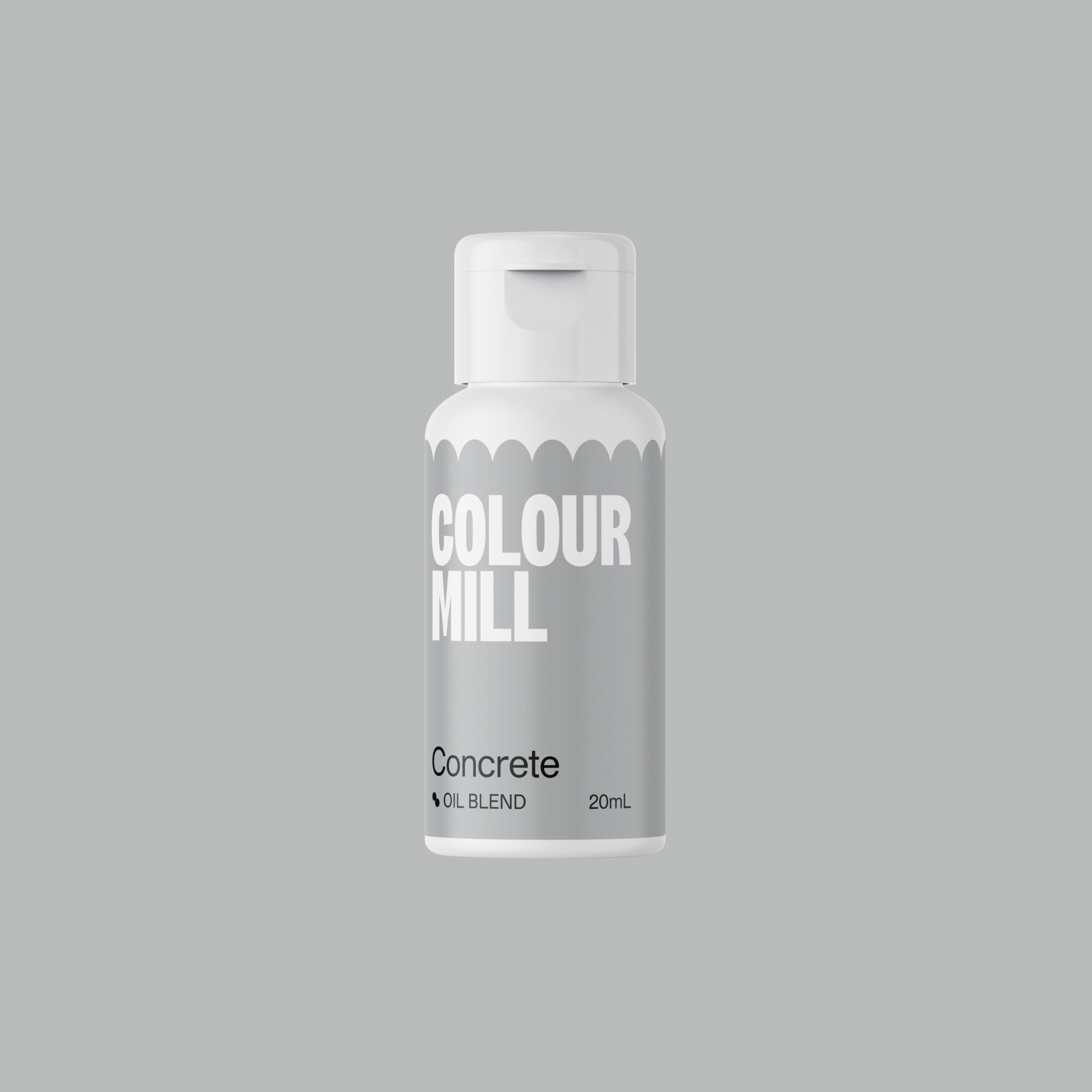 Colour Mill Oil Blend Food Colouring - Concrete (20ml)