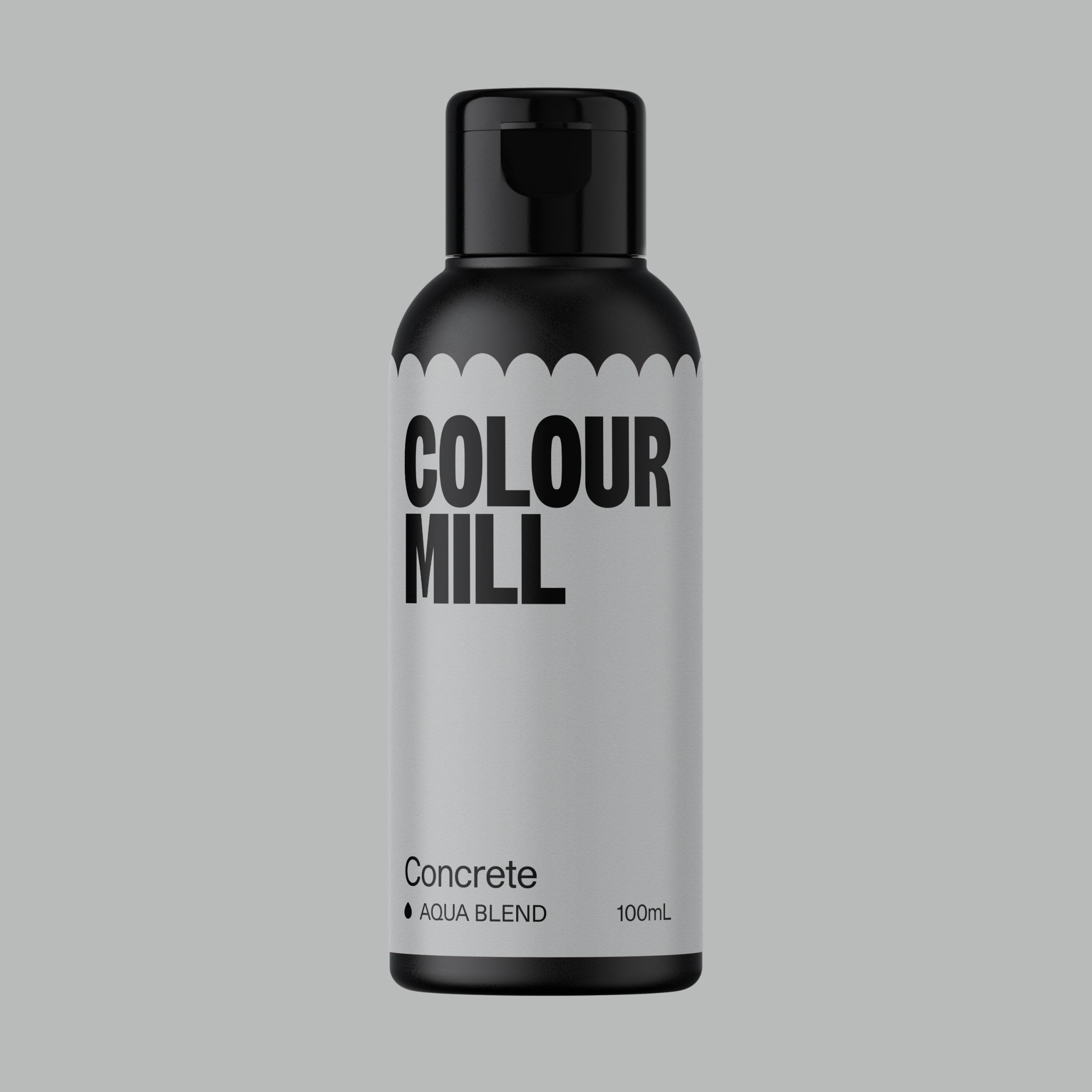 Colour Mill Aqua Blend Food Colouring - Concrete (100ml)