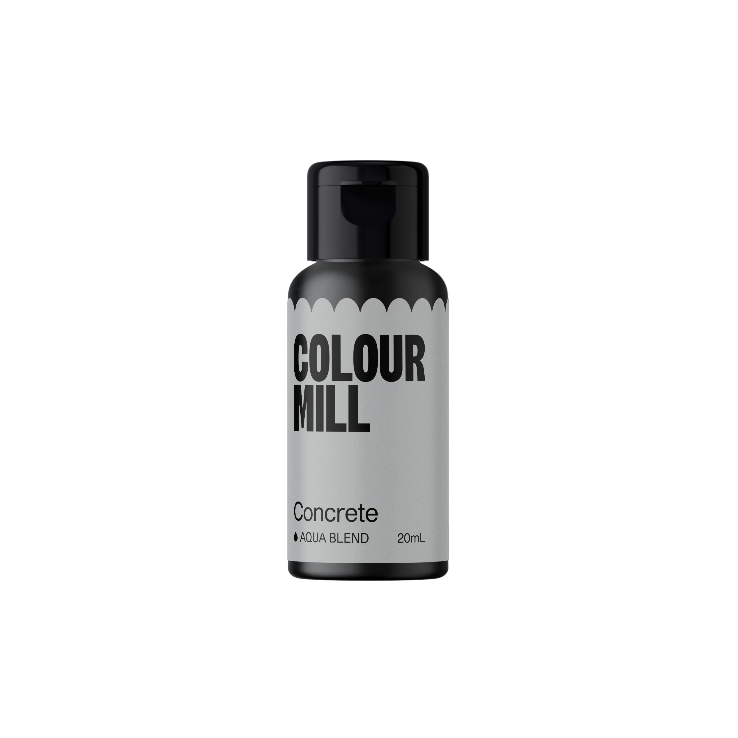 Colour Mill Aqua Blend Food Colouring - Concrete (20ml)