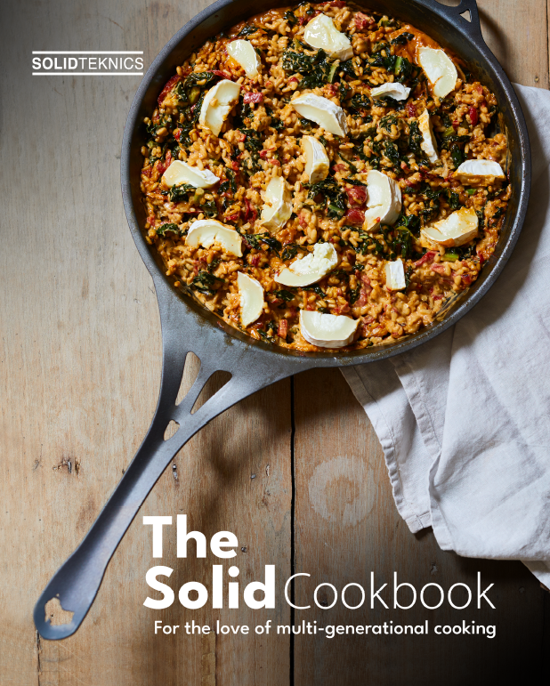 SolidTeknics The Solid Cookbook - Second Ed. Vol 1
