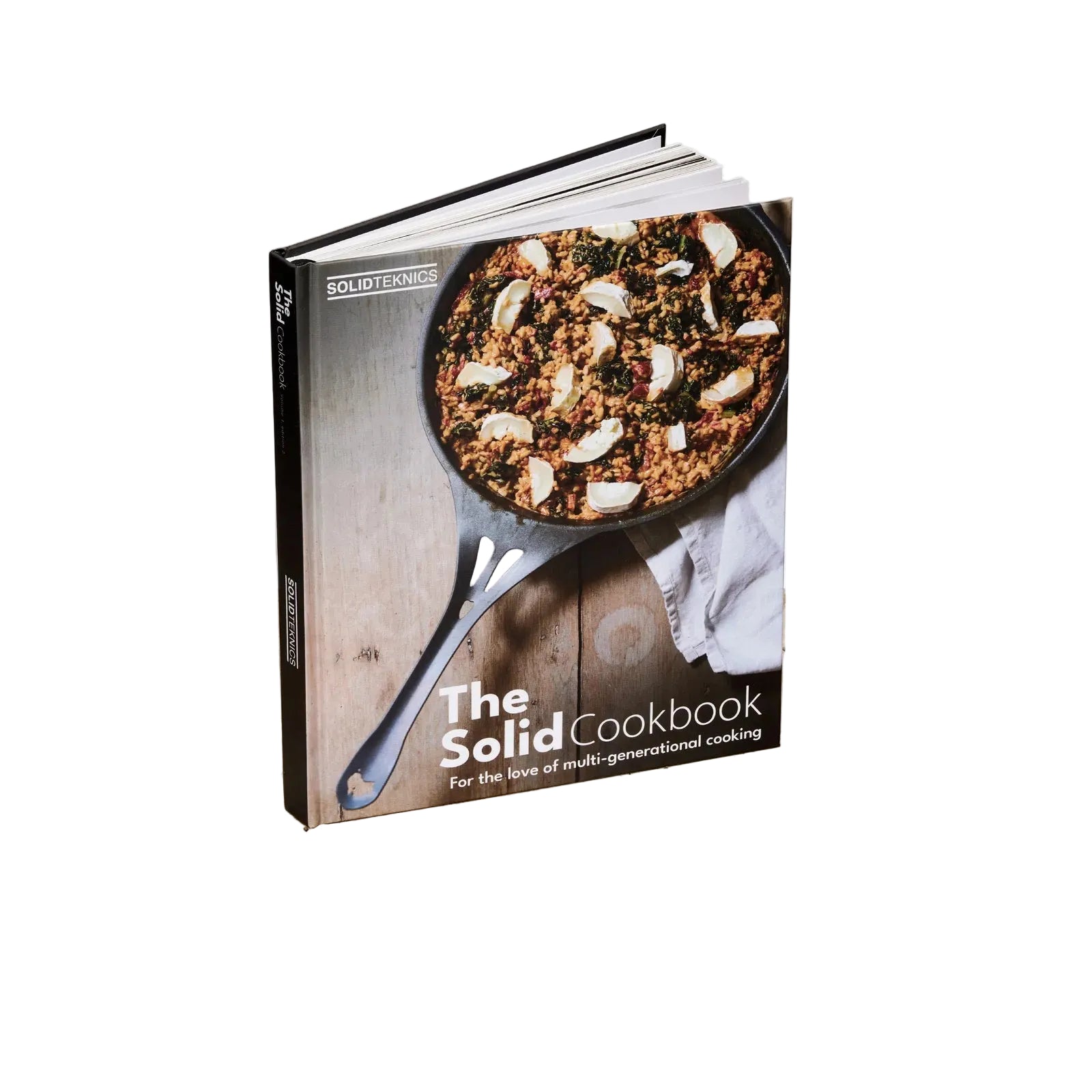 Solidteknics The Solid Cookbook Second Ed. Vol 1