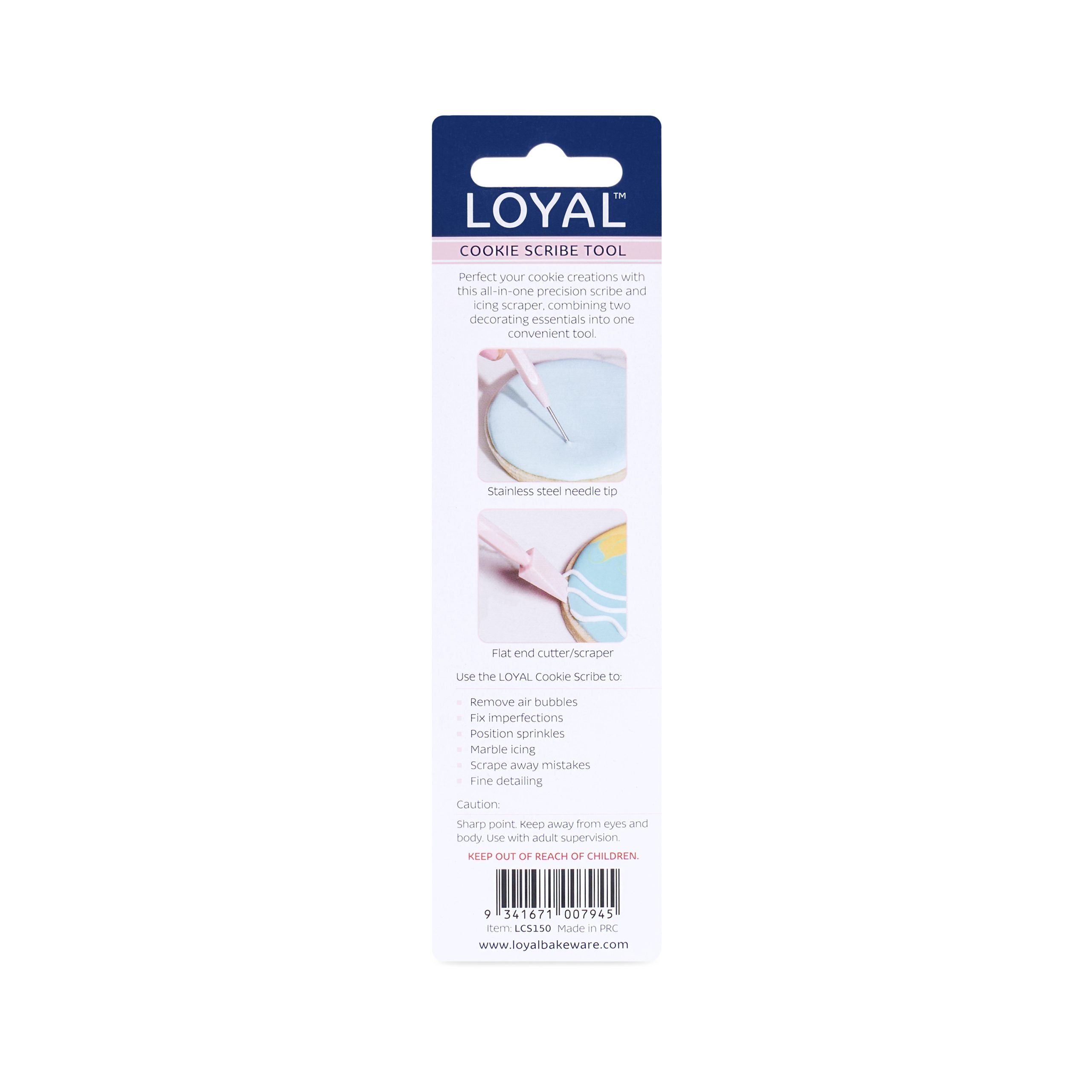 LOYAL Cookie Scribe Tool