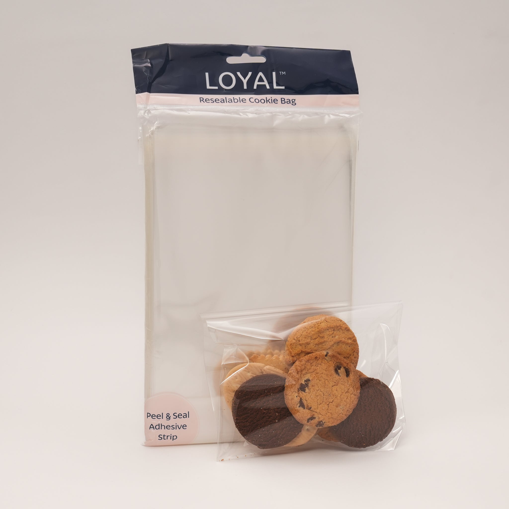 LOYAL Resealable Cookie Bag - 100 x 150mm