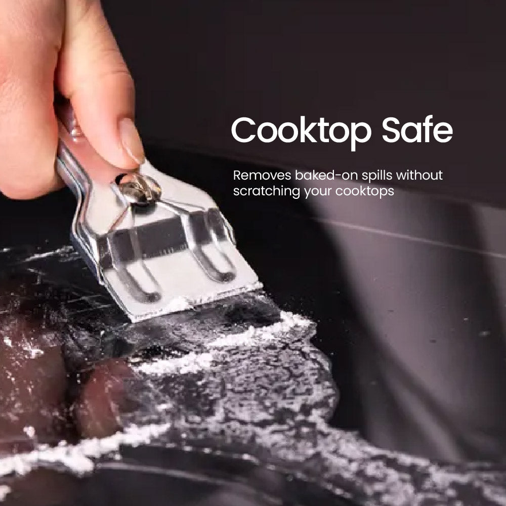 White Magic Cooktop Scraper