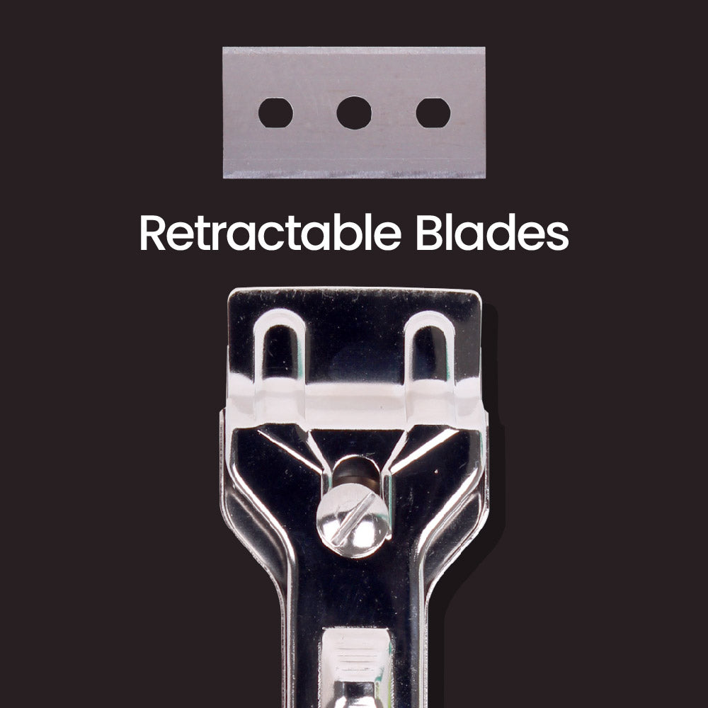 White Magic Cooktop Scraper