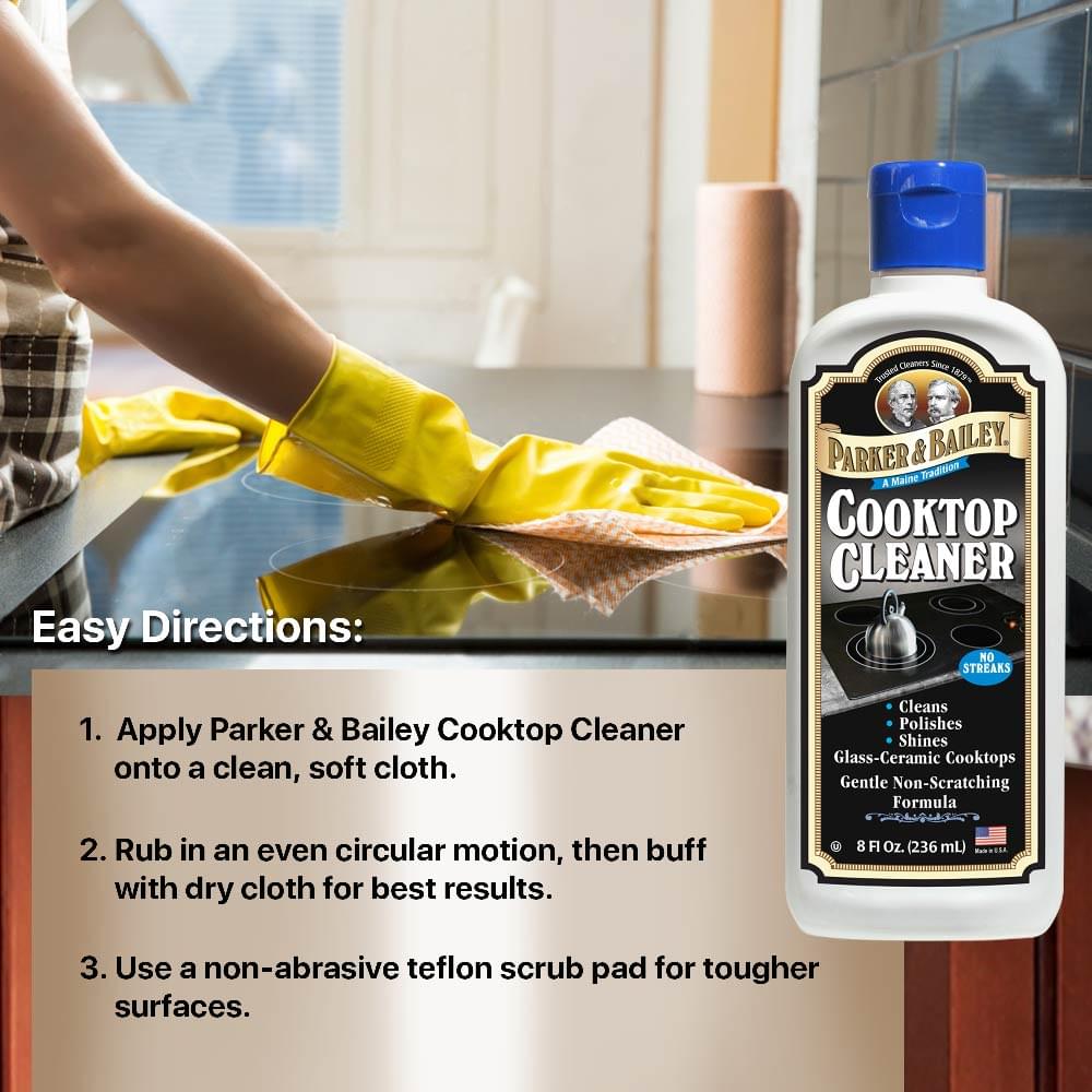 Parker & Bailey Cooktop Polish