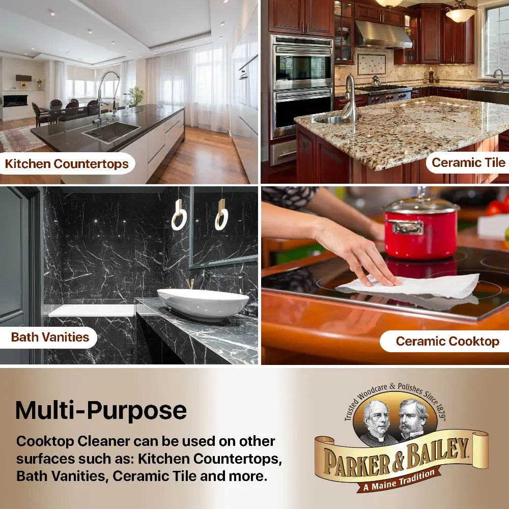 Parker & Bailey Cooktop Polish