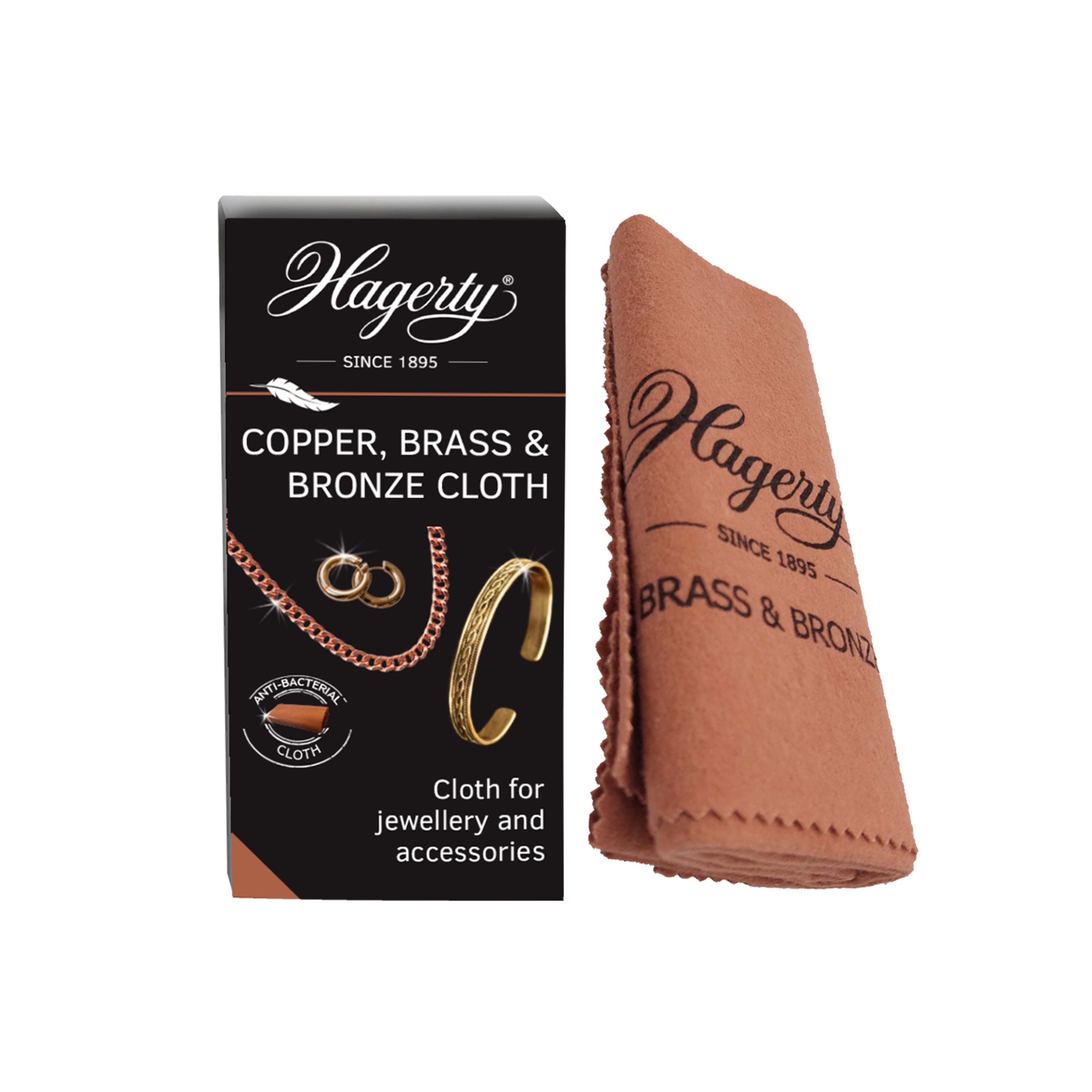 Hagerty Copper Brass Bronze Cloth 30x36cm