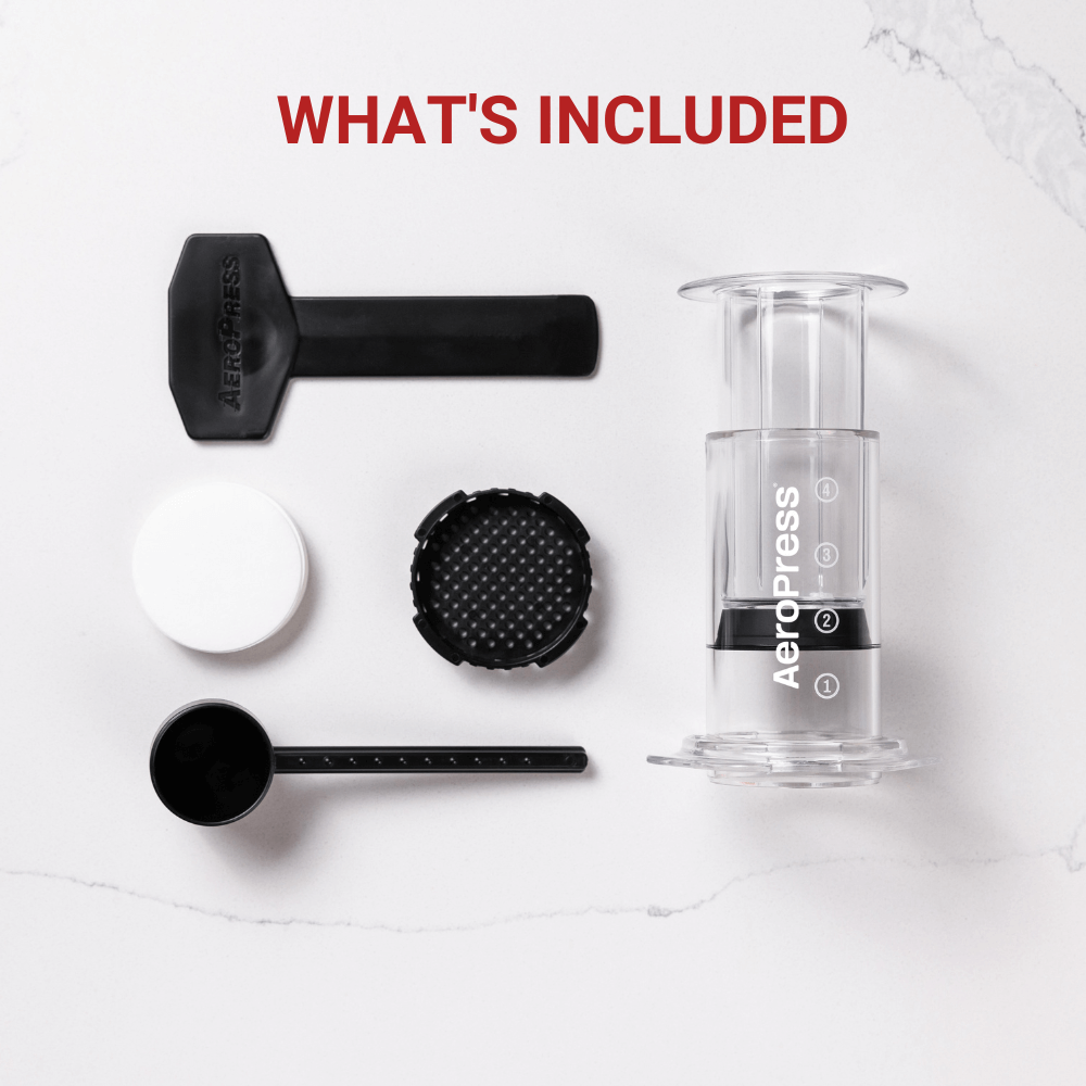 AeroPress Clear Coffee Maker Press