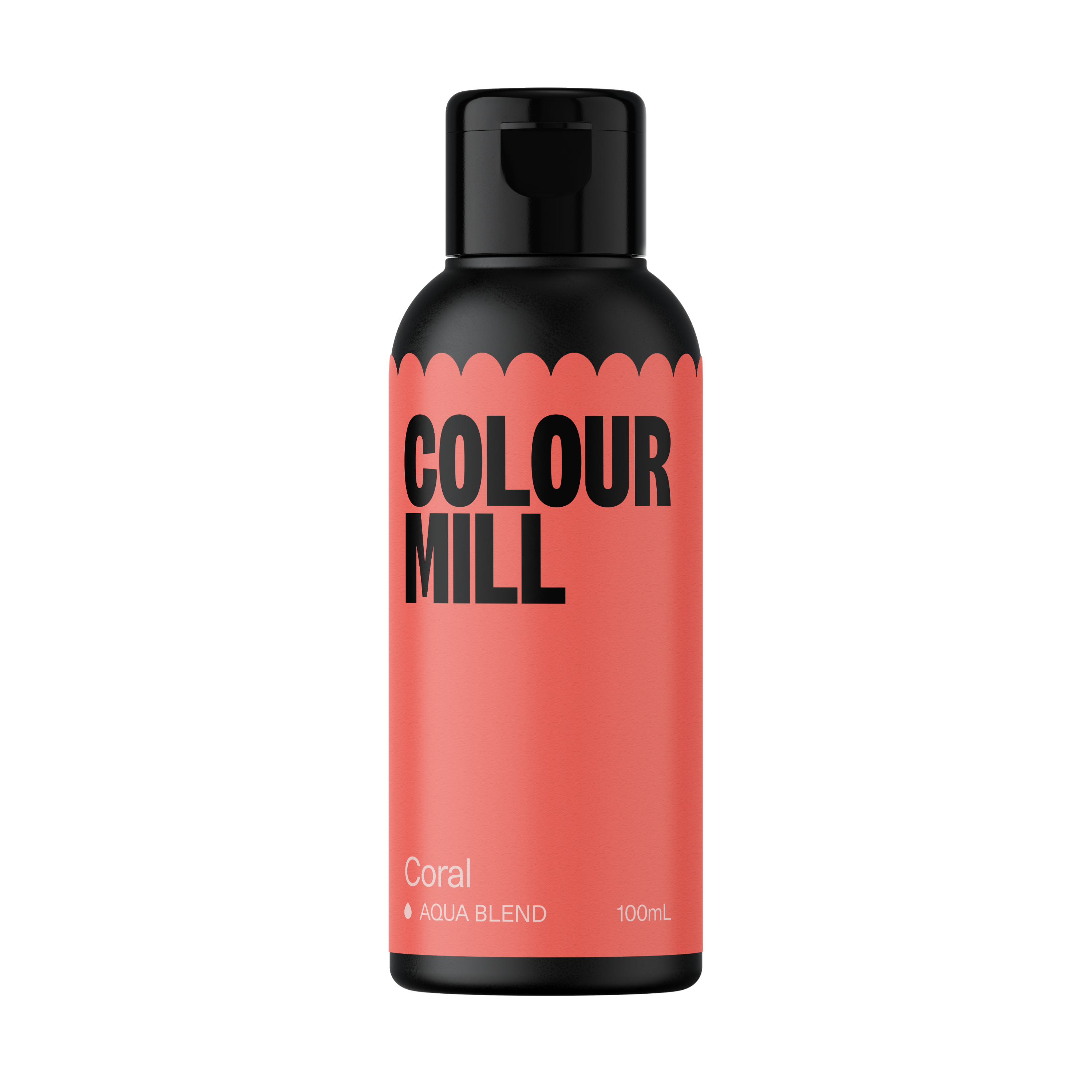 Colour Mill Aqua Blend Food Colouring - Coral (100ml)