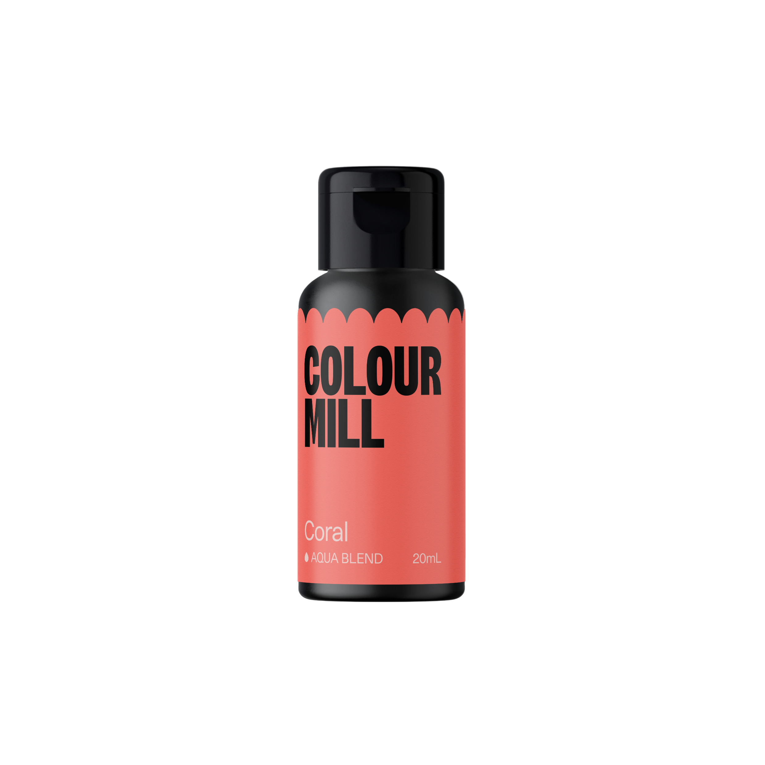Colour Mill Aqua Blend Food Colouring - Coral (20ml)