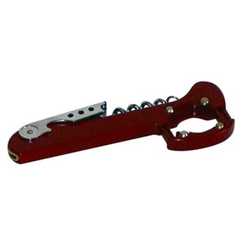 Corkscrew With Cutter – Black