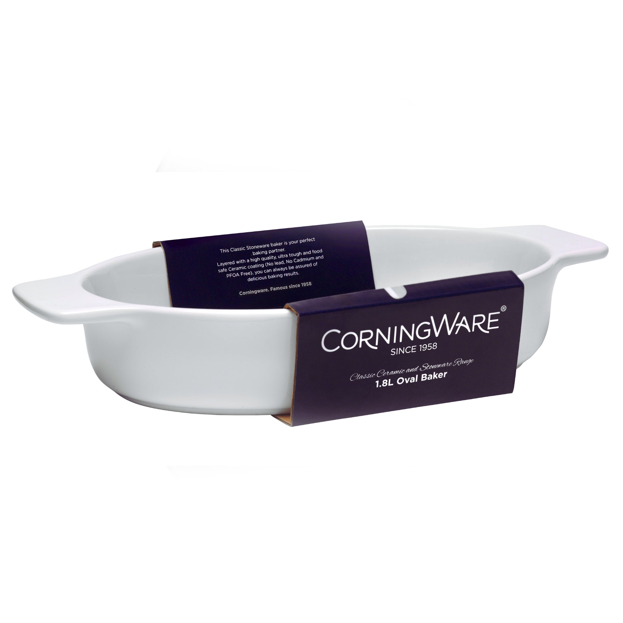 Corningware Oval Baking Dish (1.8L)