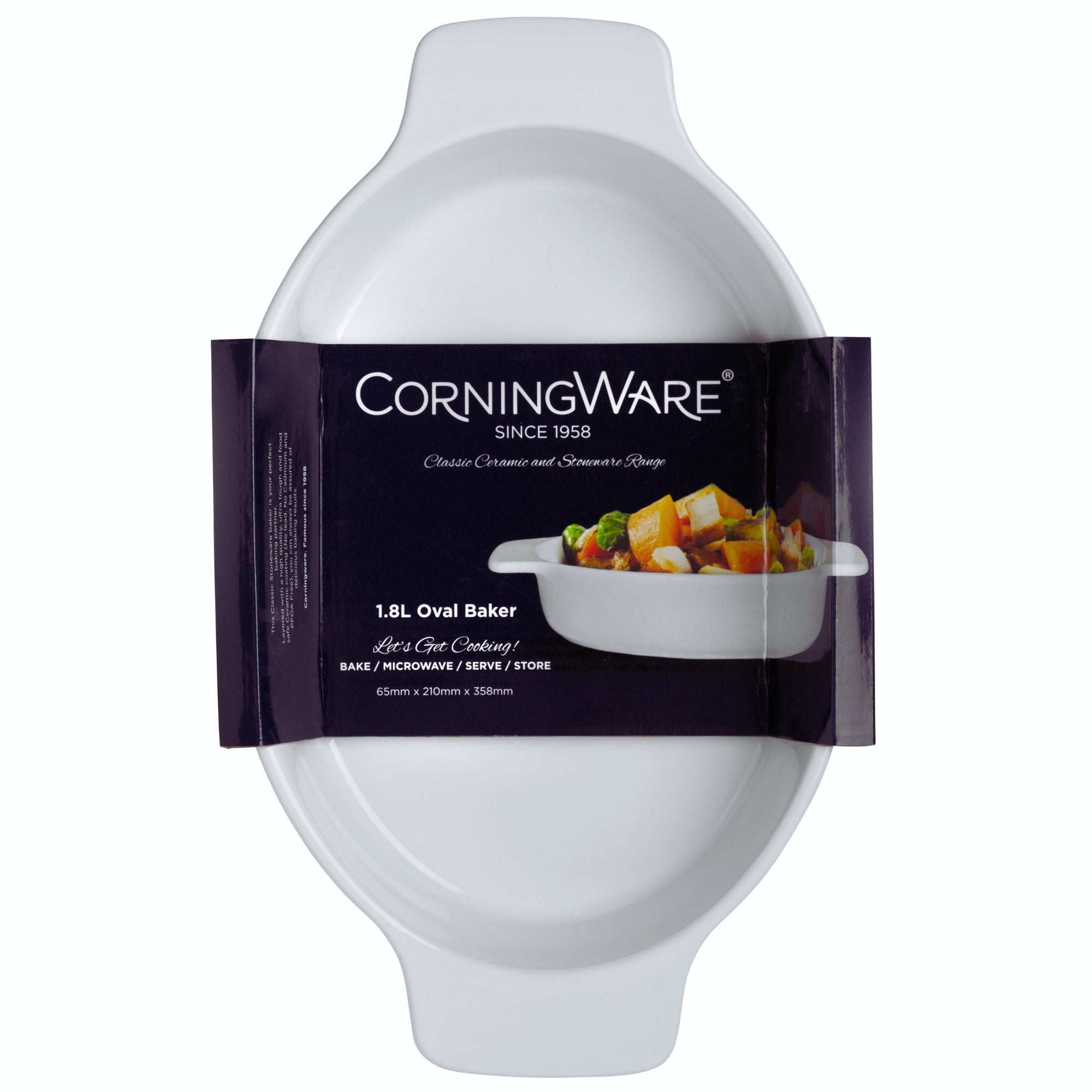 Corningware Oval Baking Dish (1.8L)
