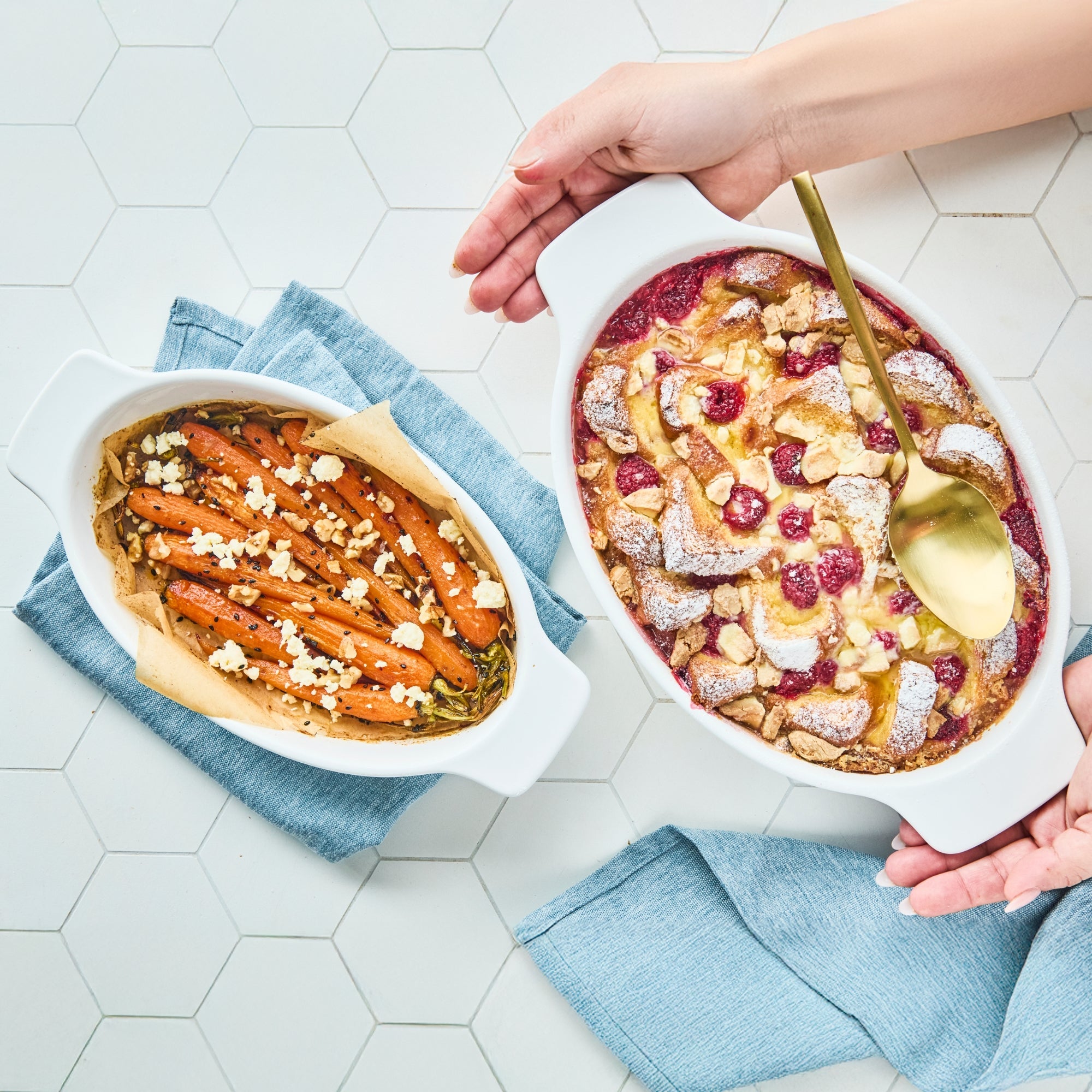 Corningware Oval Baking Dish (980mL)
