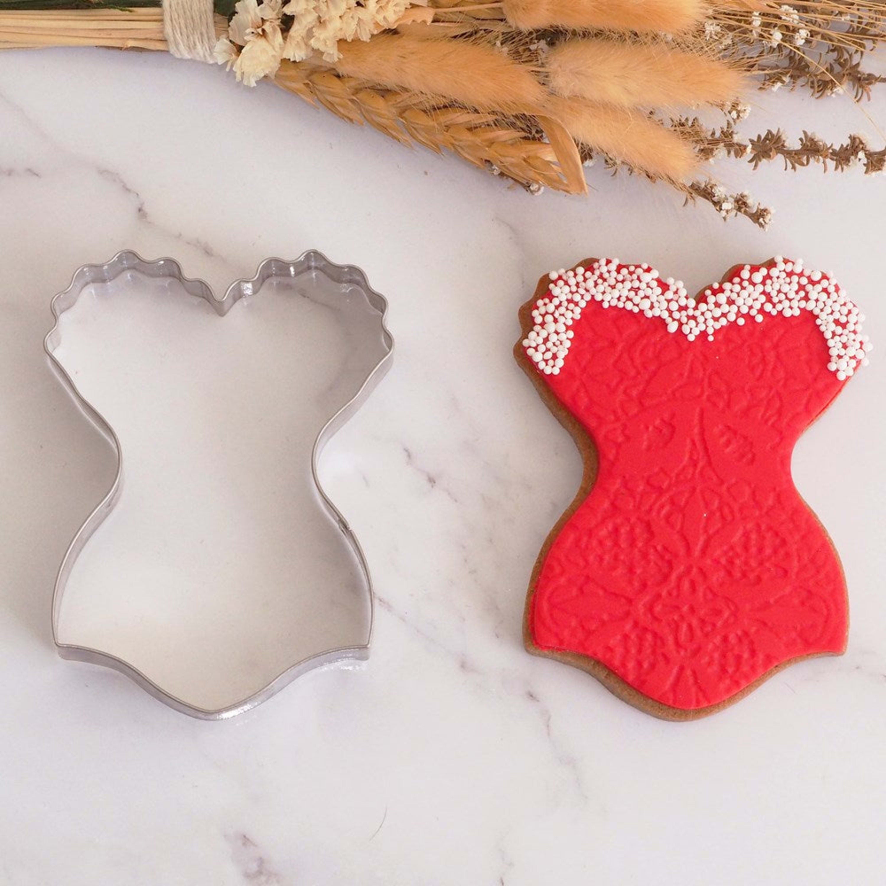Sweet Themes Corset or Swimsuit Cookie Cutter