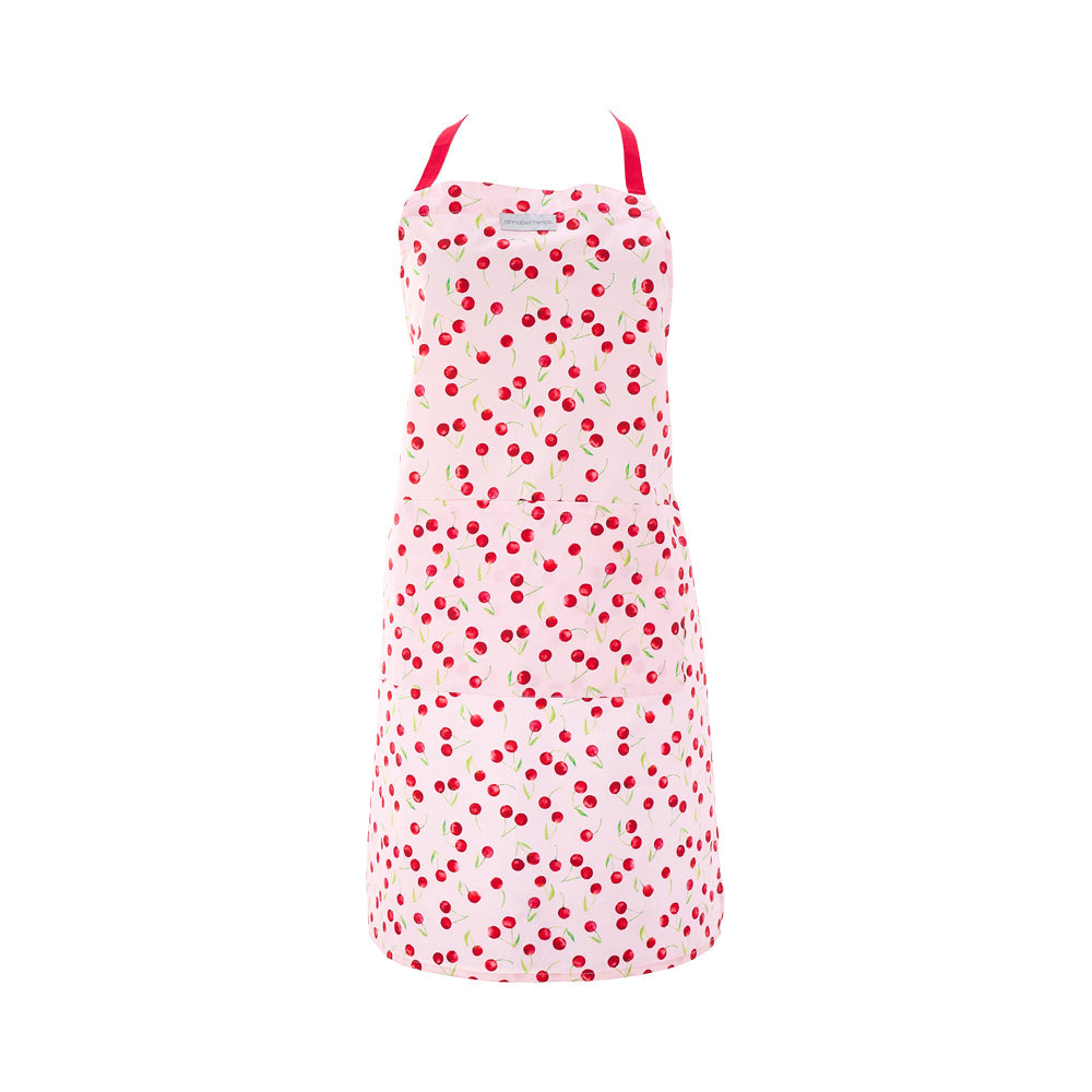 Annabel Trends Cotton Apron Cherrylicious