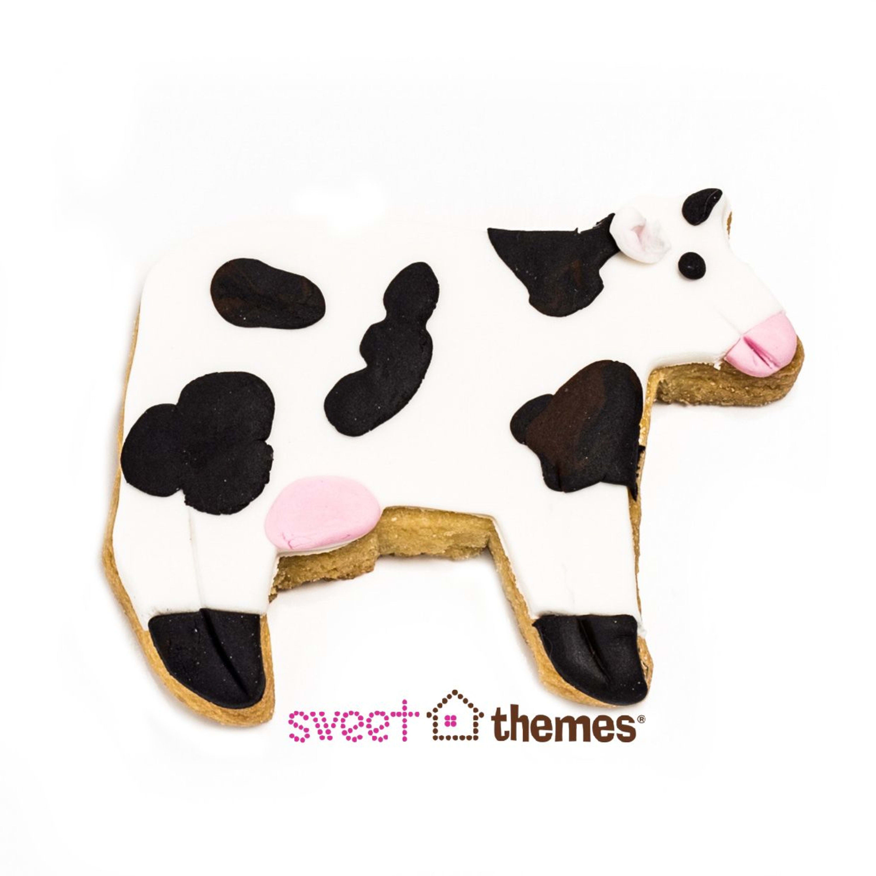 Sweet Themes Cow Cookie Cutter