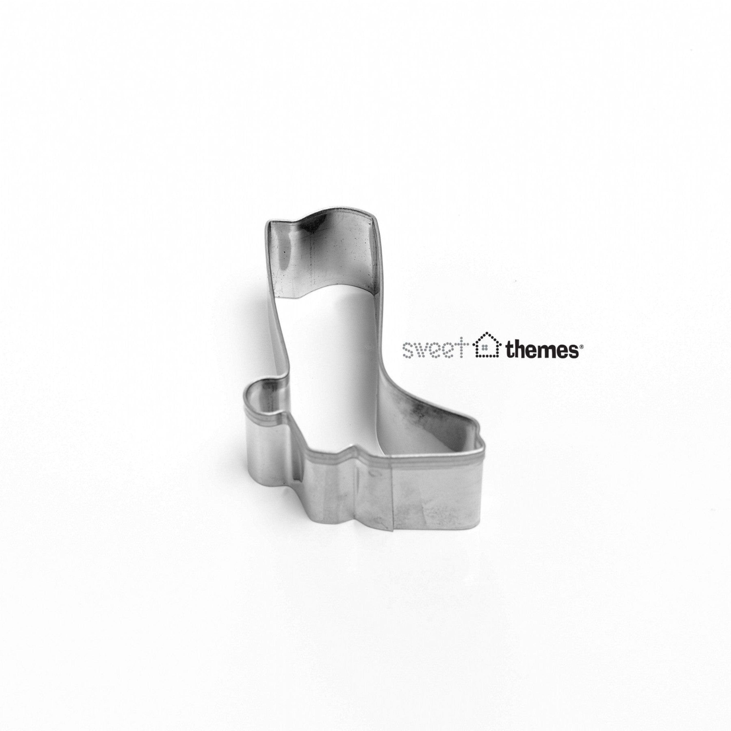 Sweet Themes Mini Cowboy Boot Cookie Cutter