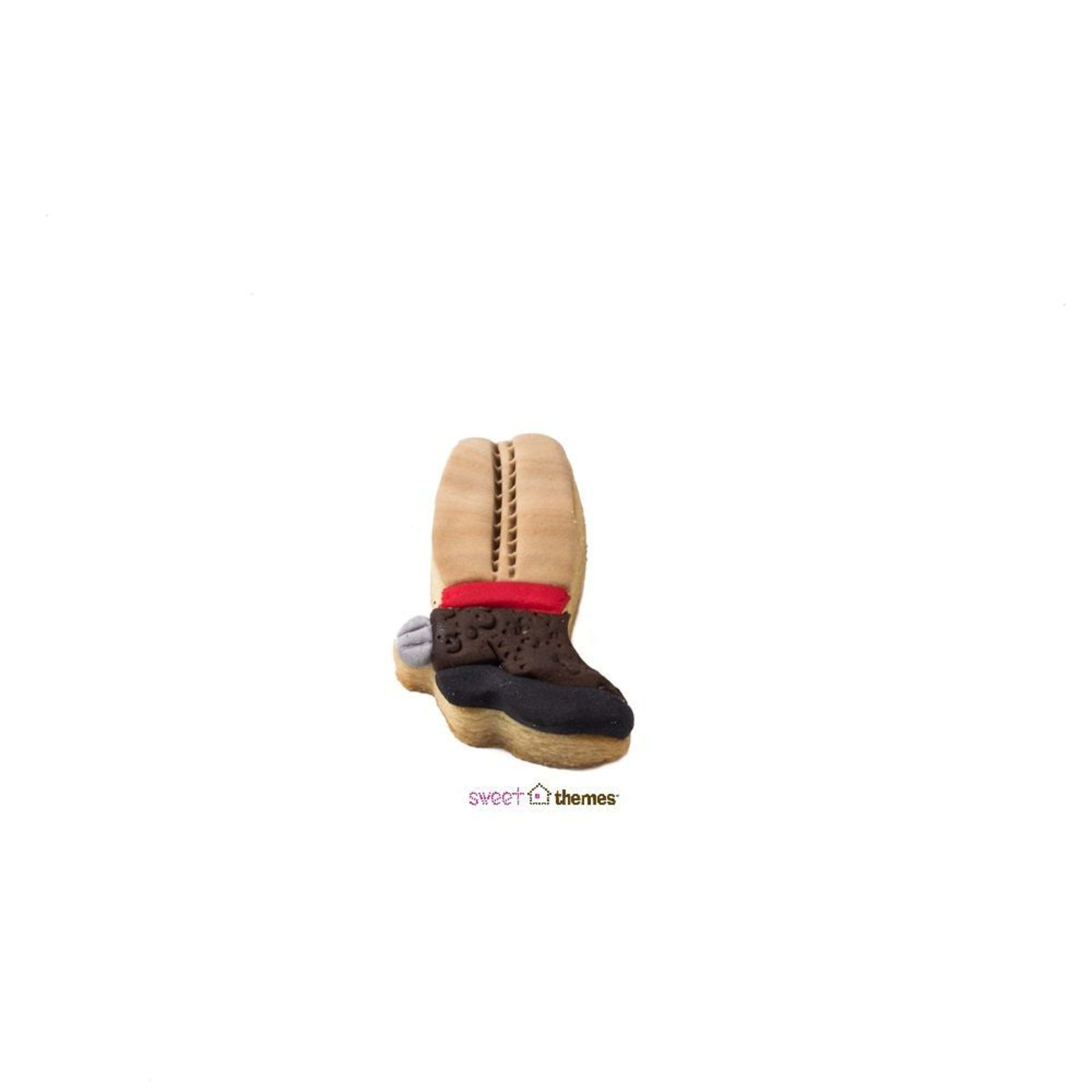 Sweet Themes Mini Cowboy Boot Cookie Cutter