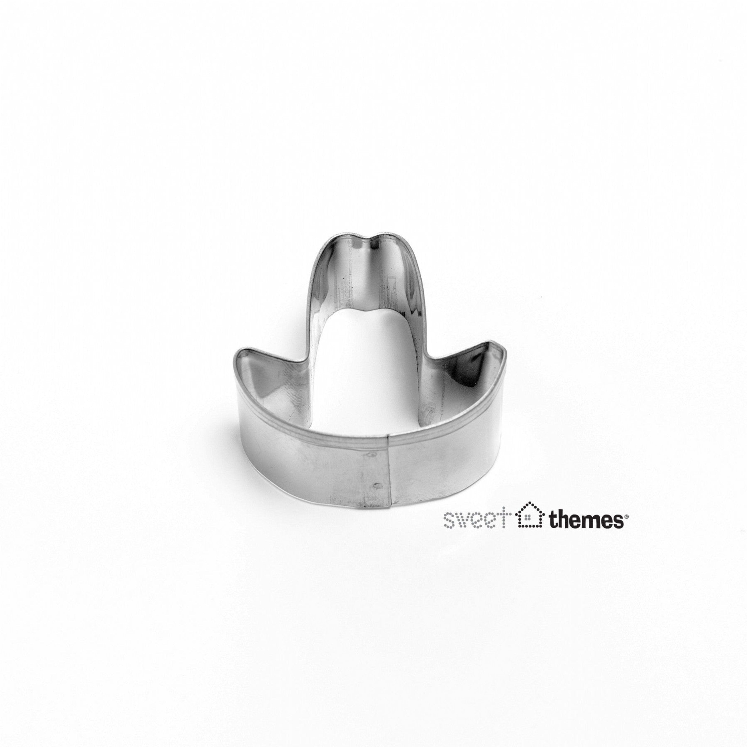 Sweet Themes Mini Cowboy Hat Cookie Cutter