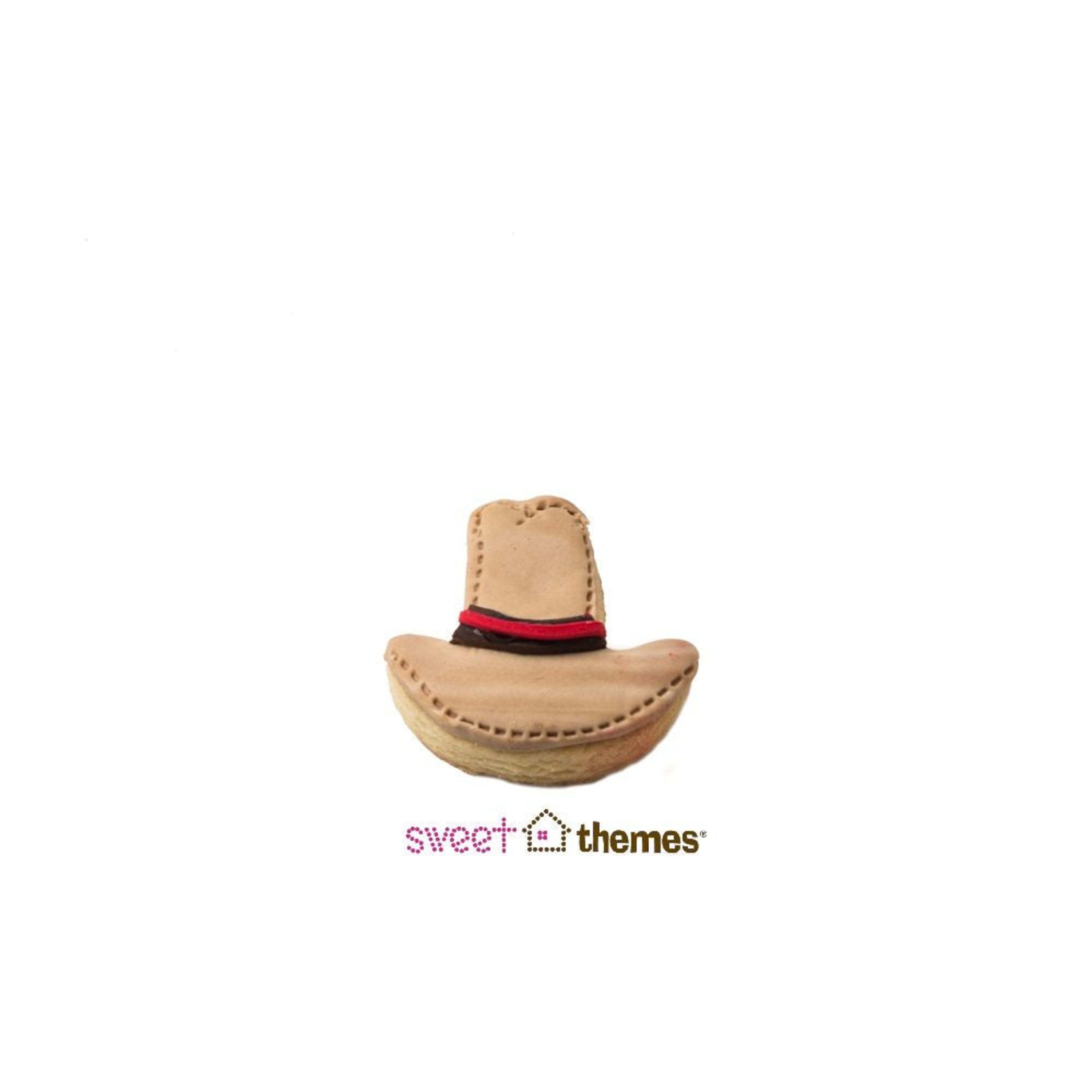 Sweet Themes Mini Cowboy Hat Cookie Cutter