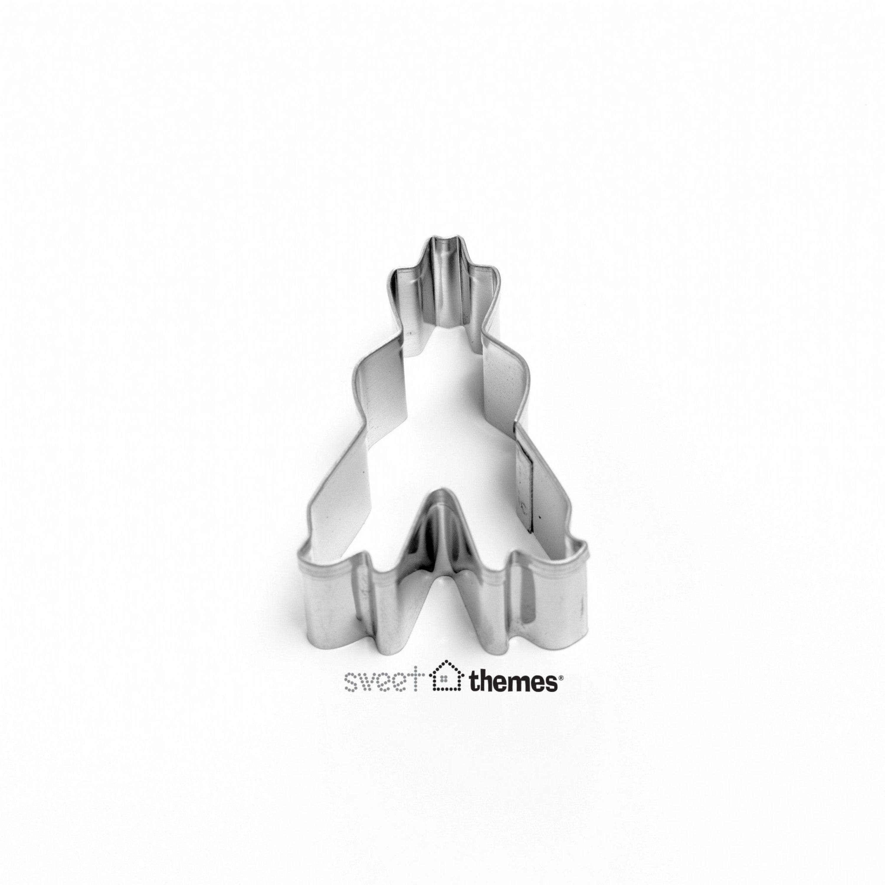 Sweet Themes Mini Cowboy Cookie Cutter