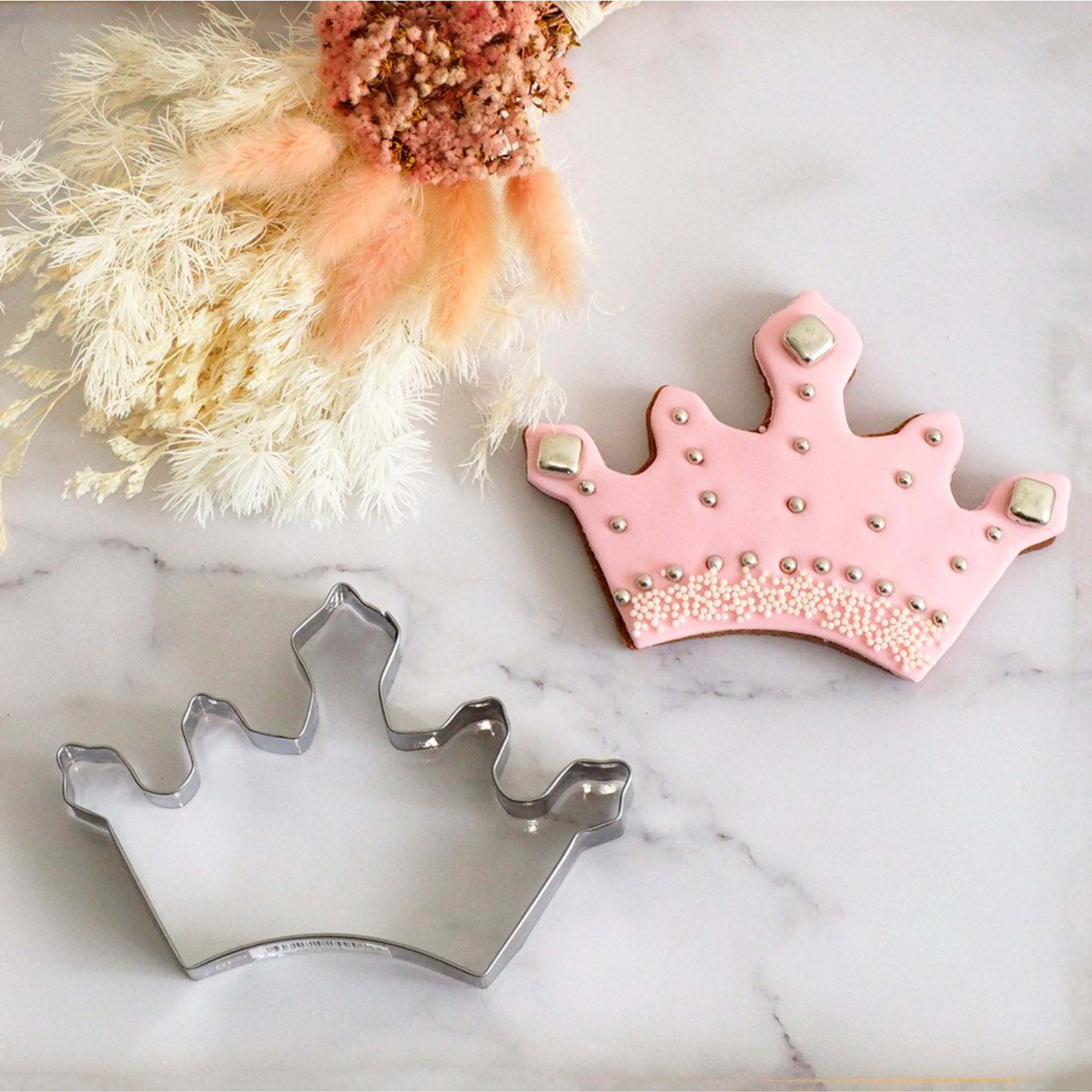 Sweet Themes Crown Tiara Cookie Cutter
