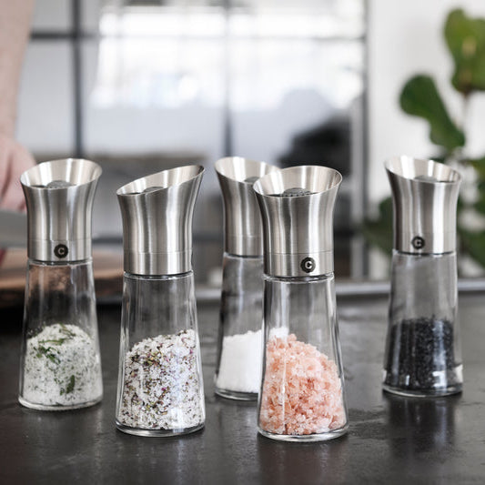 CrushGrind Kala Spice Mill Stainless Steel 17cm