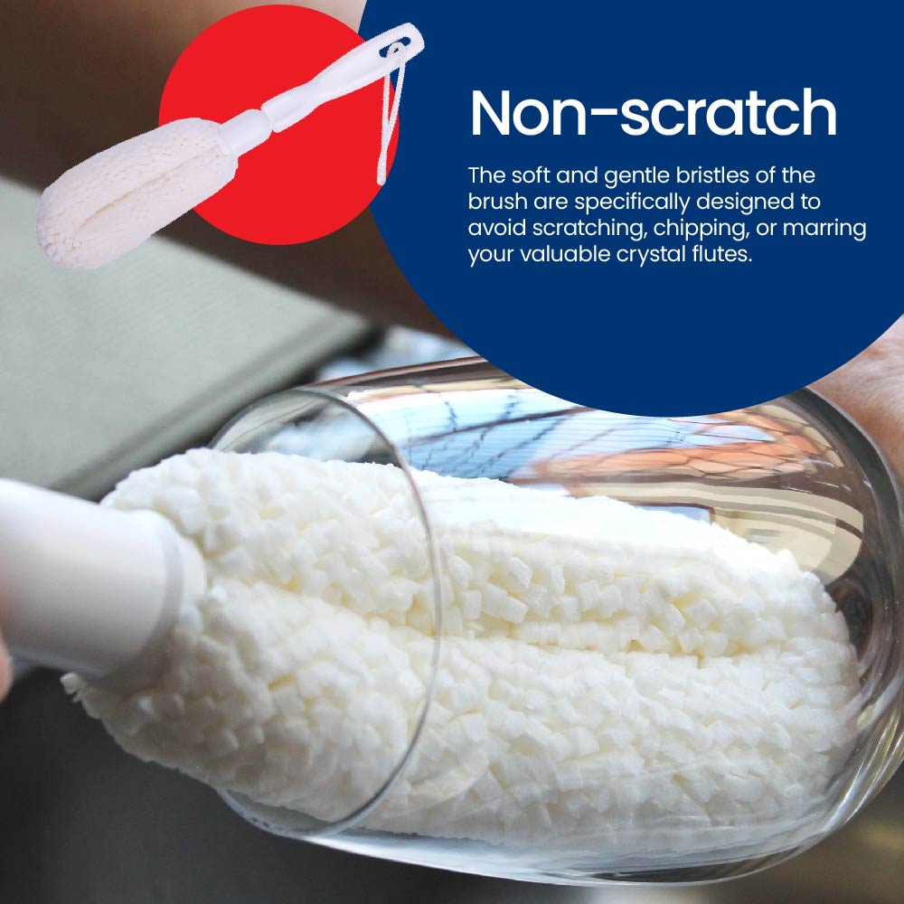 Crystal Stemware Brush